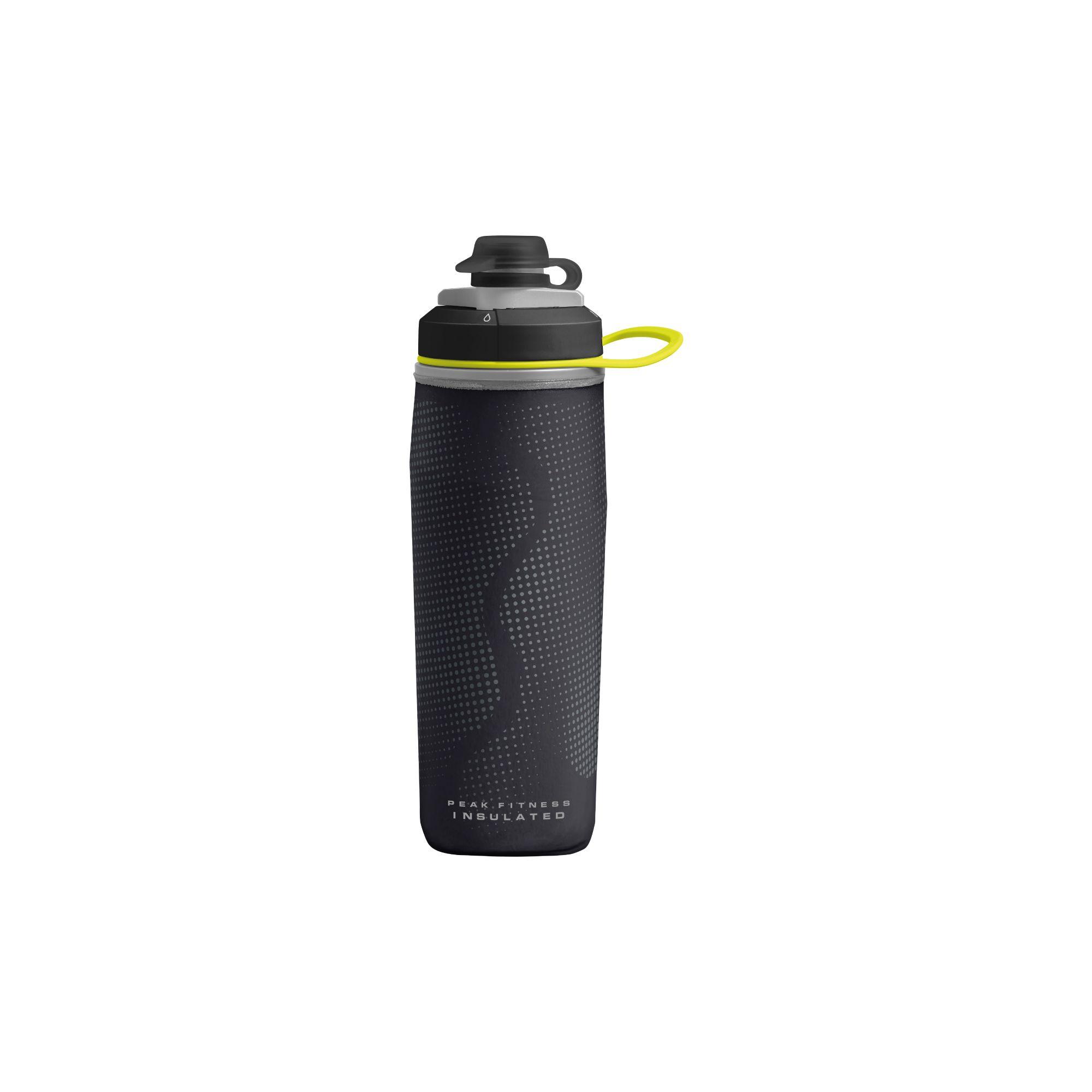 Botella Peak Fitness Chill 17oz Black / Silver-0