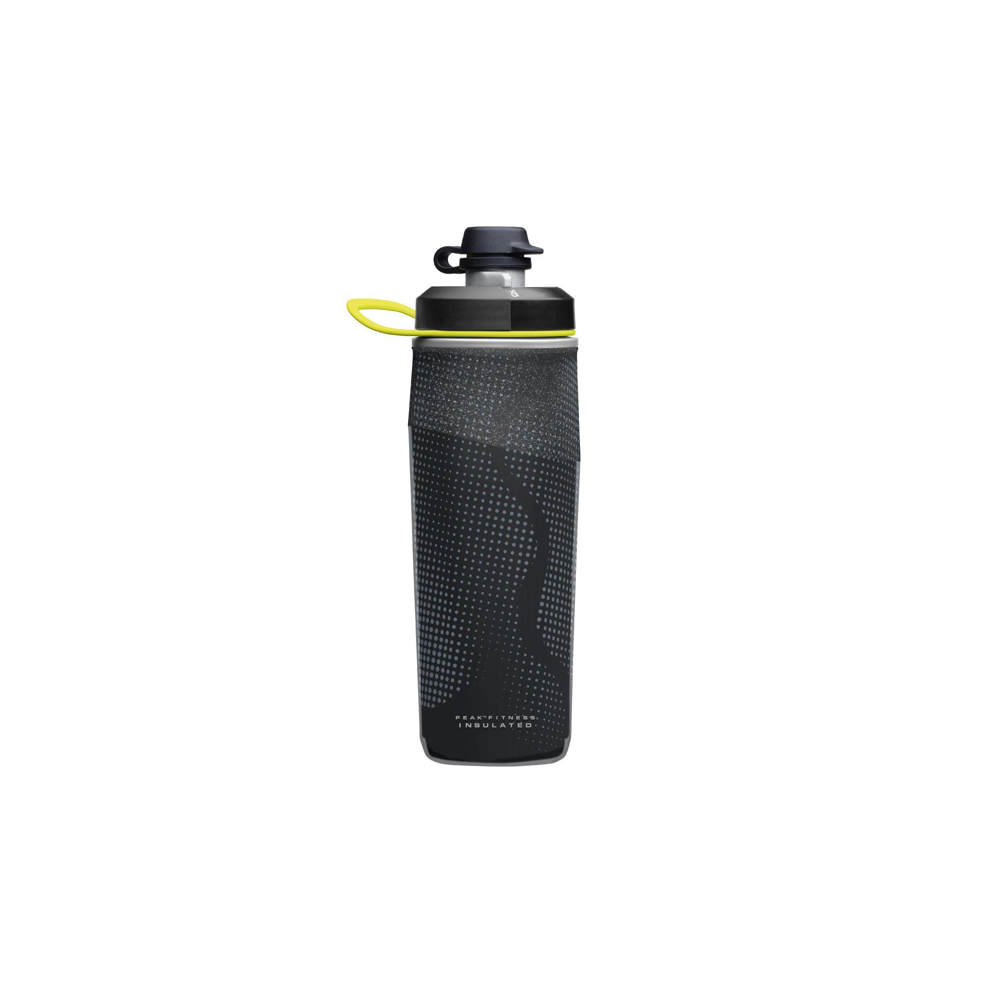 Botella Peak Fitness Chill 17oz Black / Silver-1