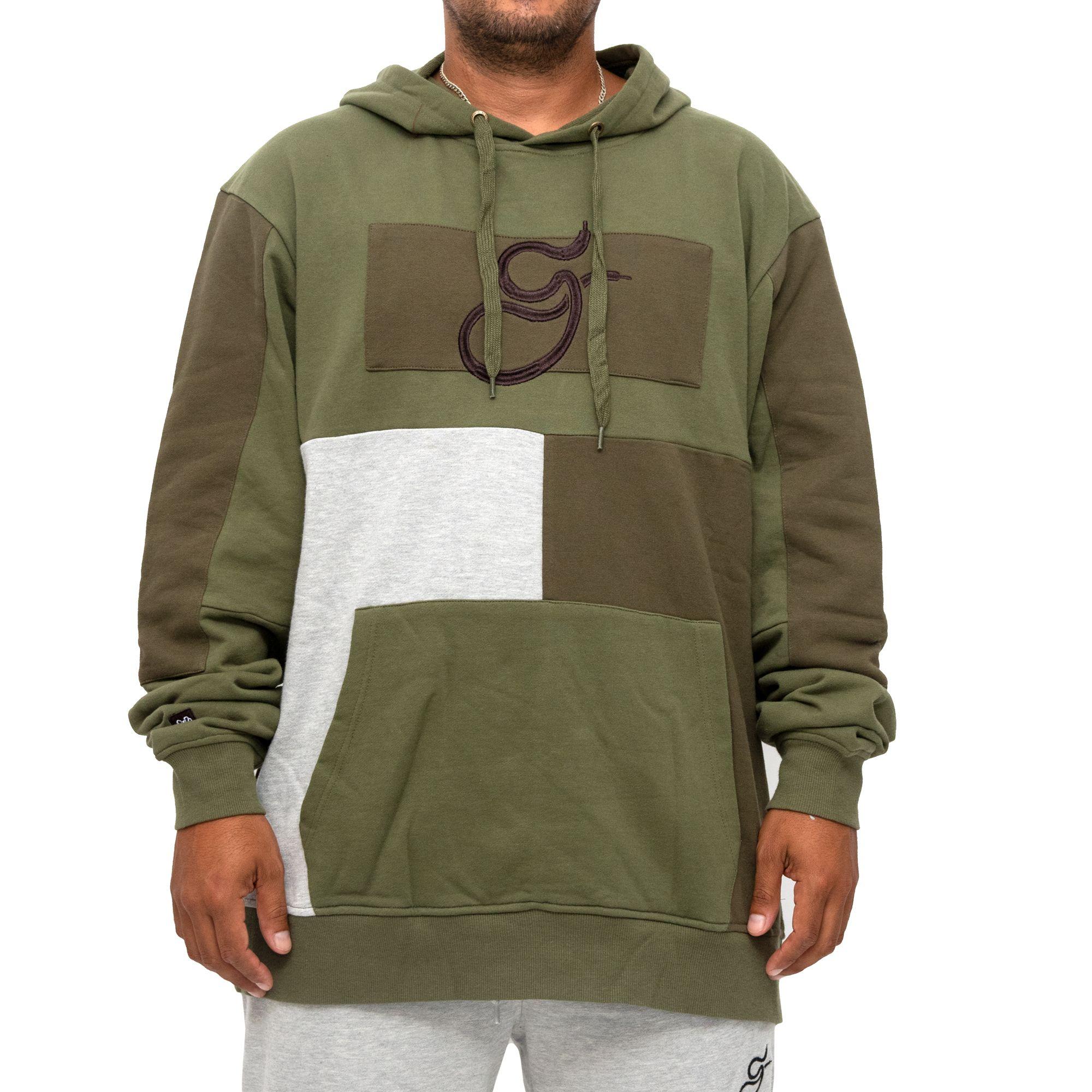 Polerón PATCH Dark Olive-0