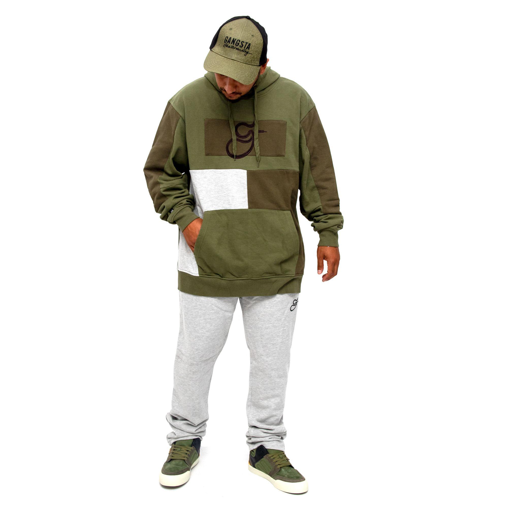 Polerón PATCH Dark Olive-2