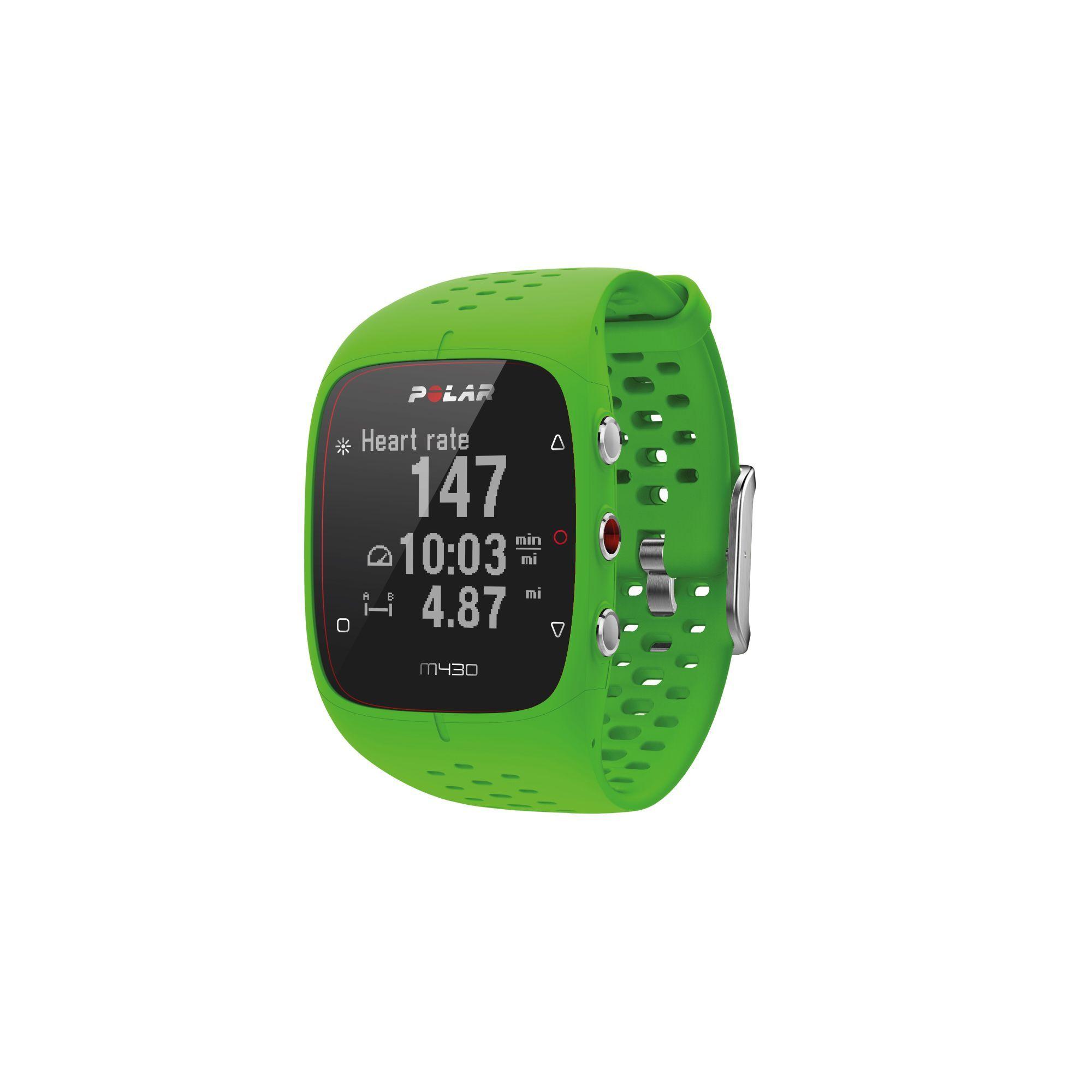 Reloj Deportivo M430 Polar Green-2