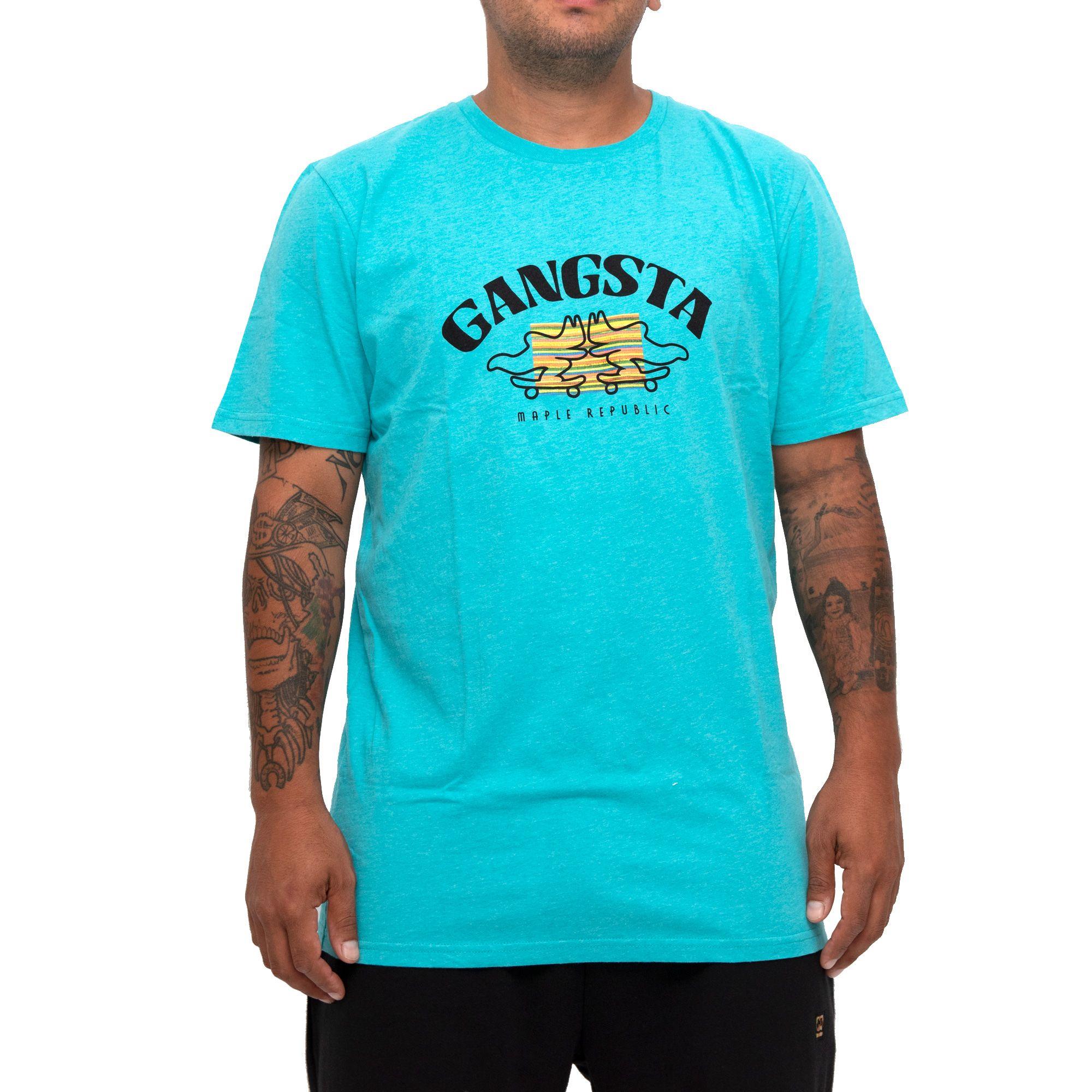 Polera Maple Republic Turquoise-0