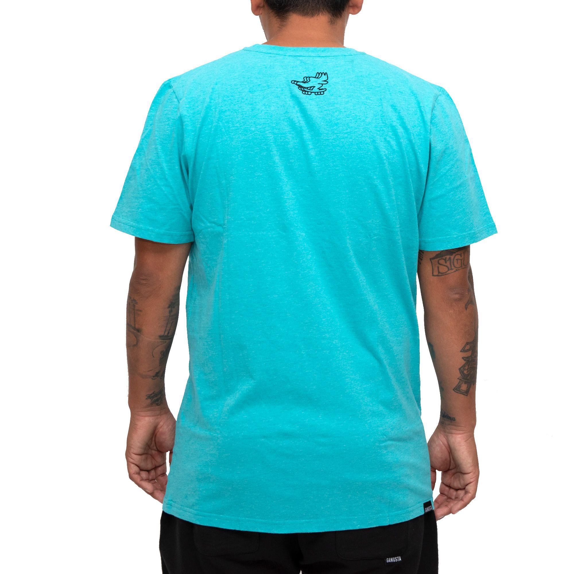 Polera Maple Republic Turquoise-1
