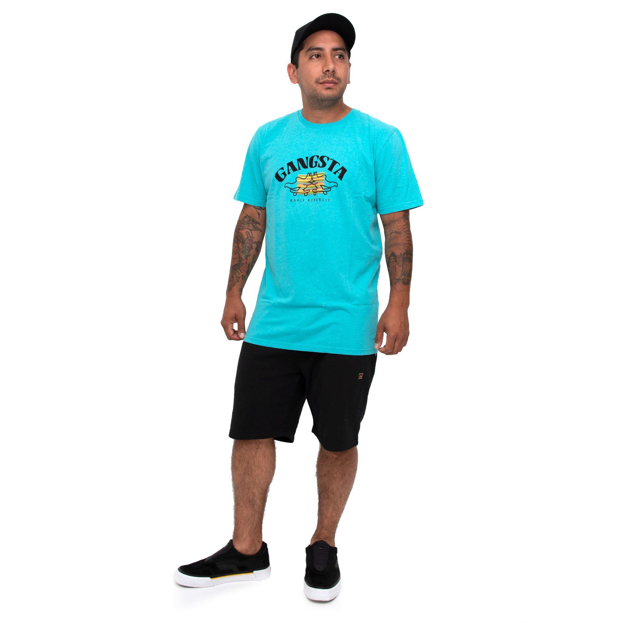 Polera Maple Republic Turquoise-2