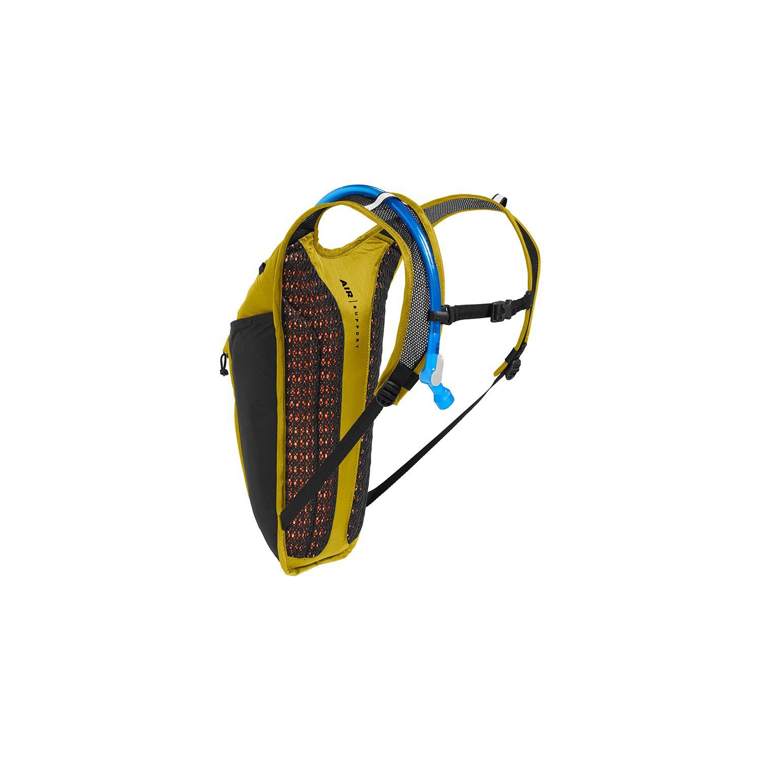 Mochila Deportiva Rogue Light 7L - Golden/Black-1