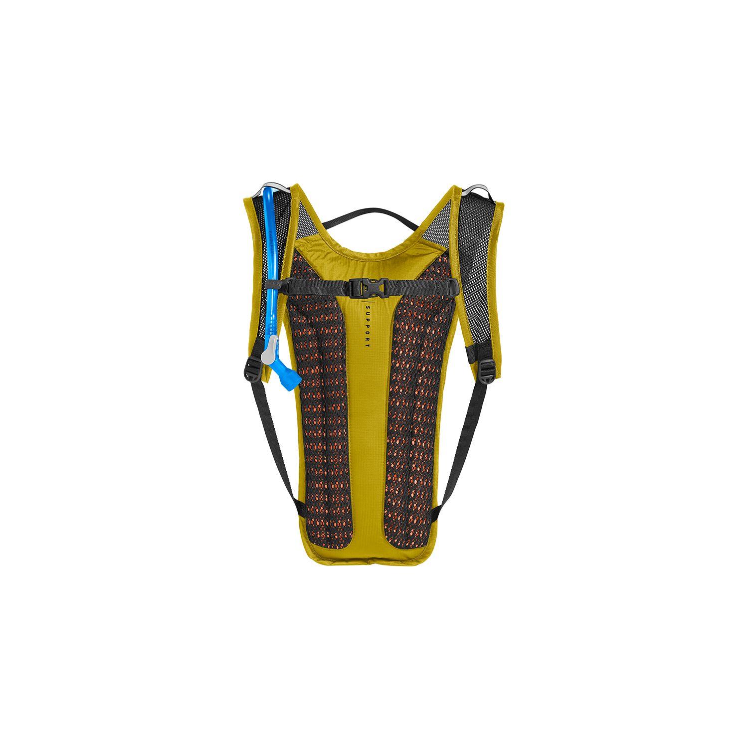 Mochila Deportiva Rogue Light 7L - Golden/Black-3