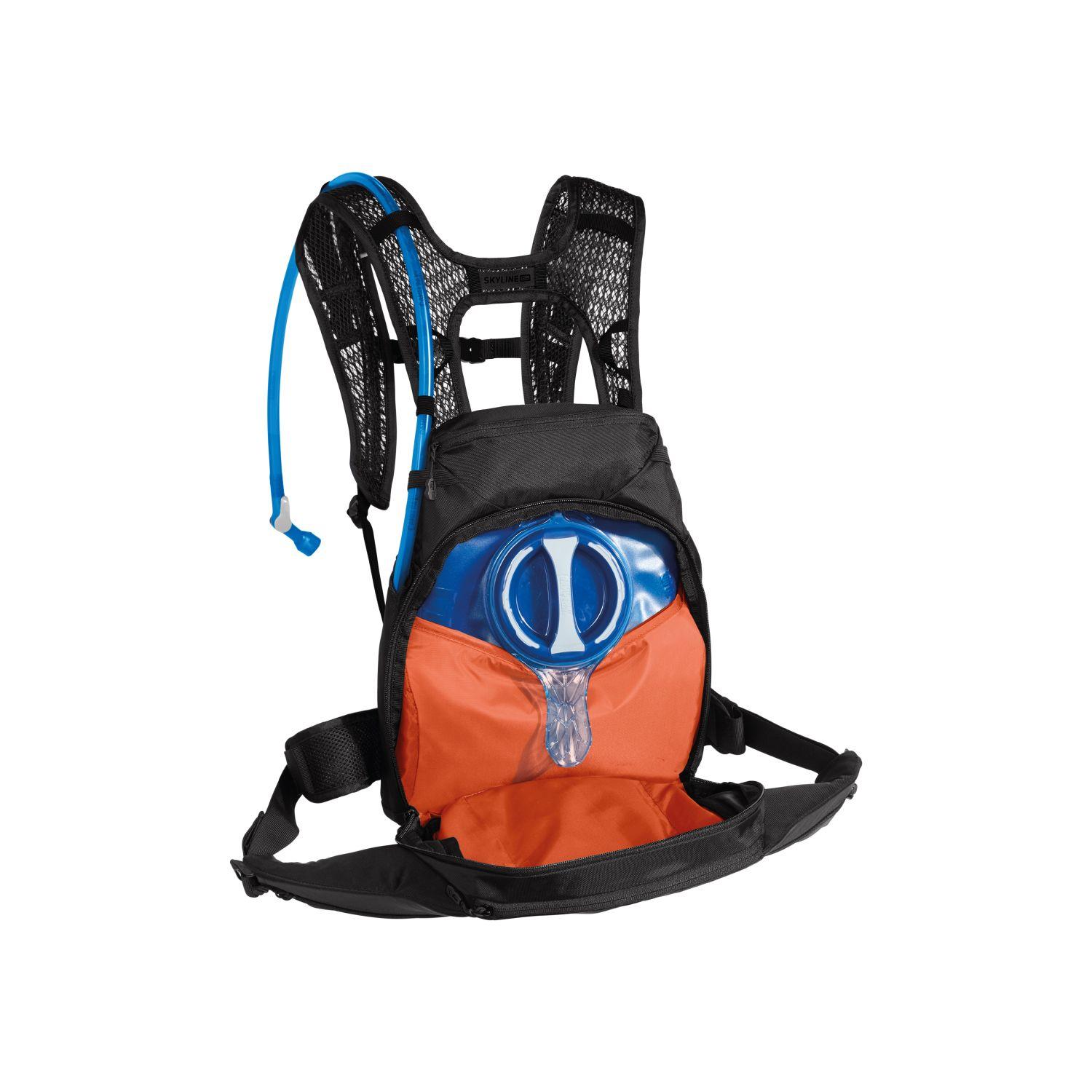 Mochila Deportiva CamelBak Skyline 10L Black-2