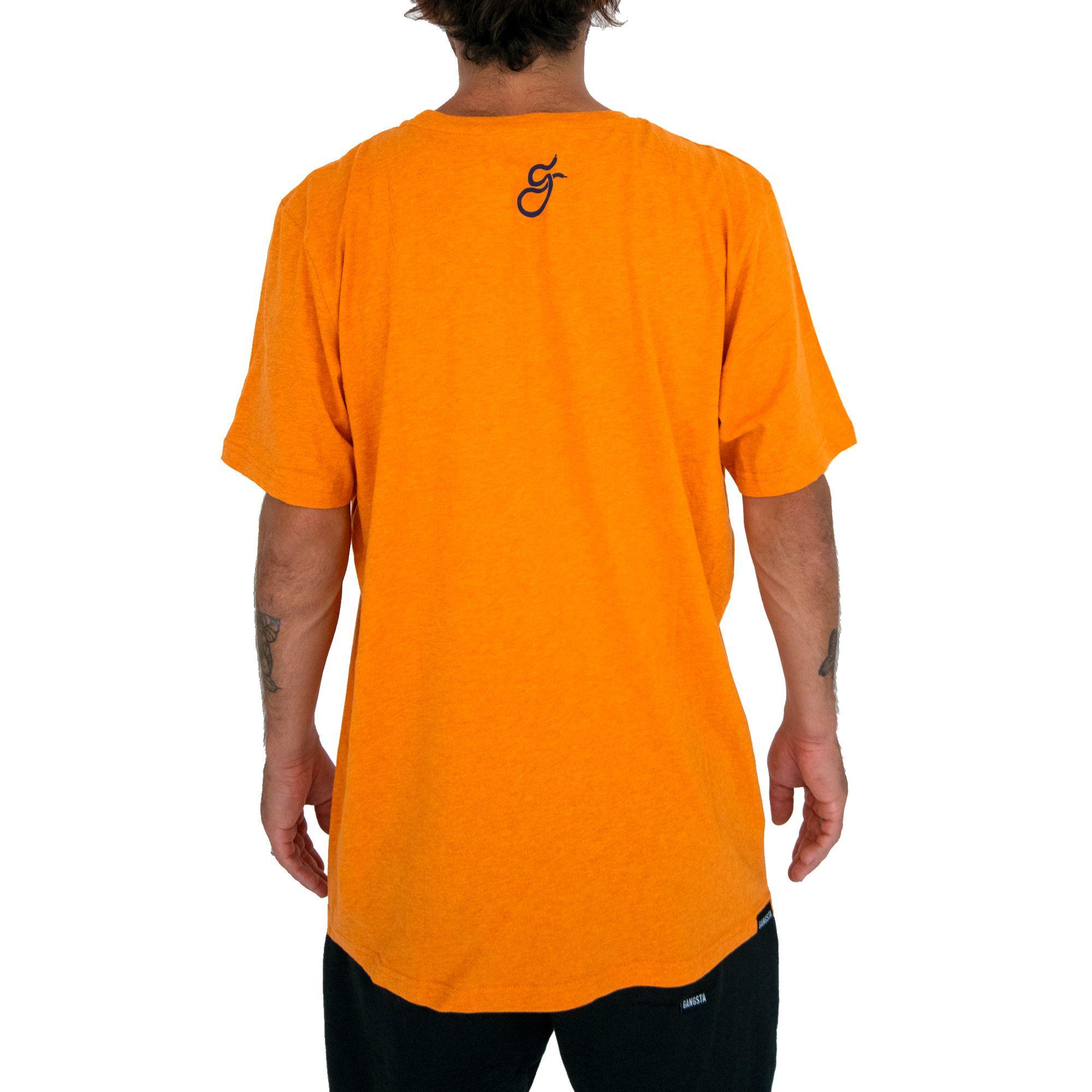 Polera Curved Spray Orange-1