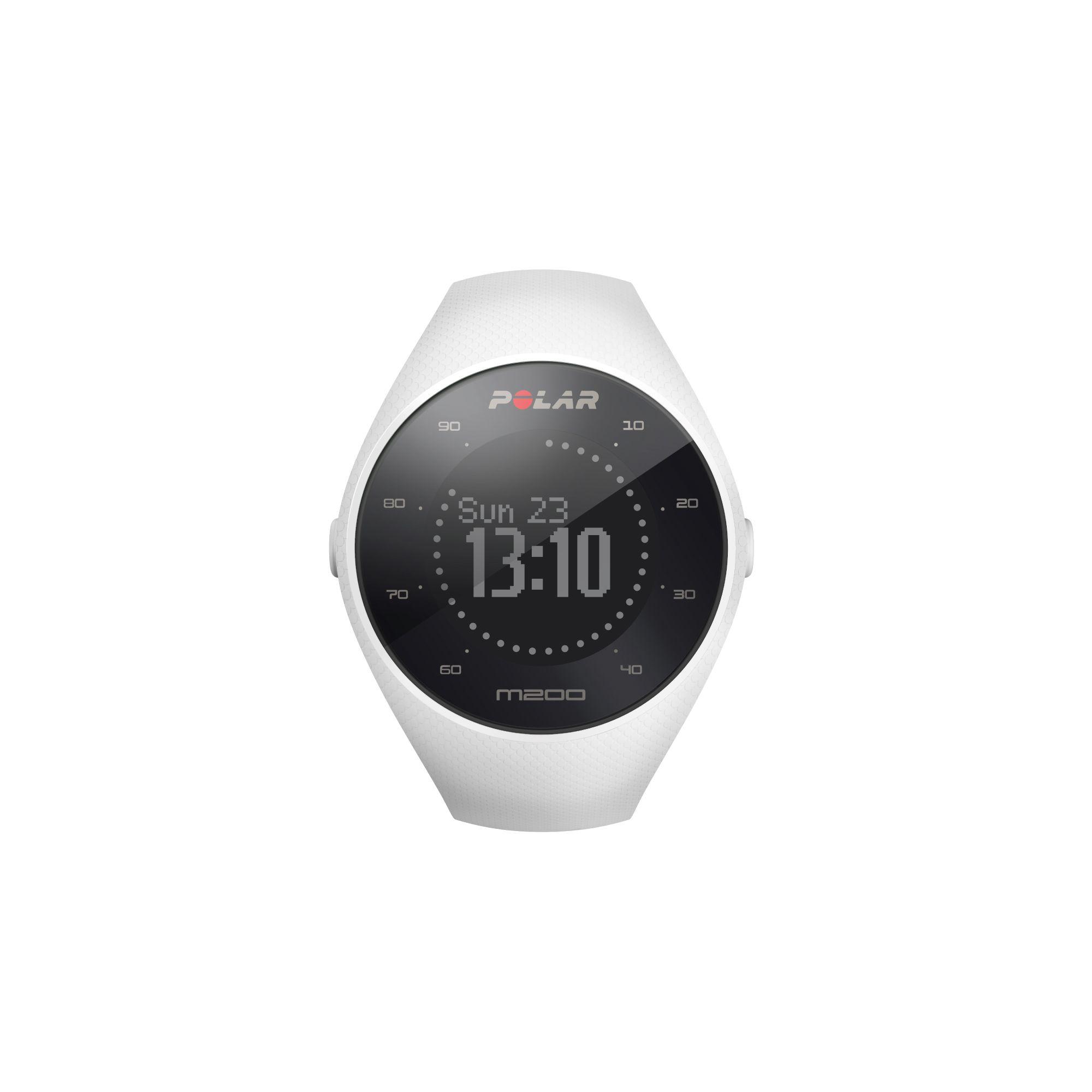 Reloj Running M200 Polar White-0