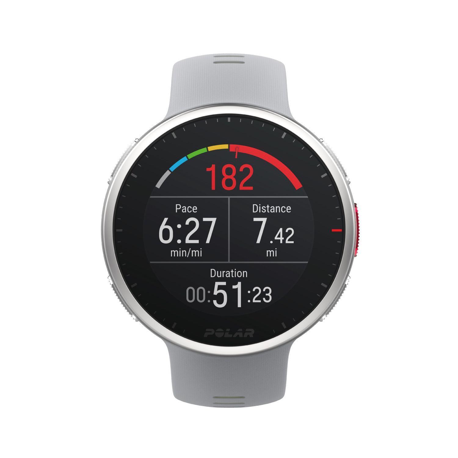 Reloj Polar Multisport Premium Vantage V2 Grey-Lime-1