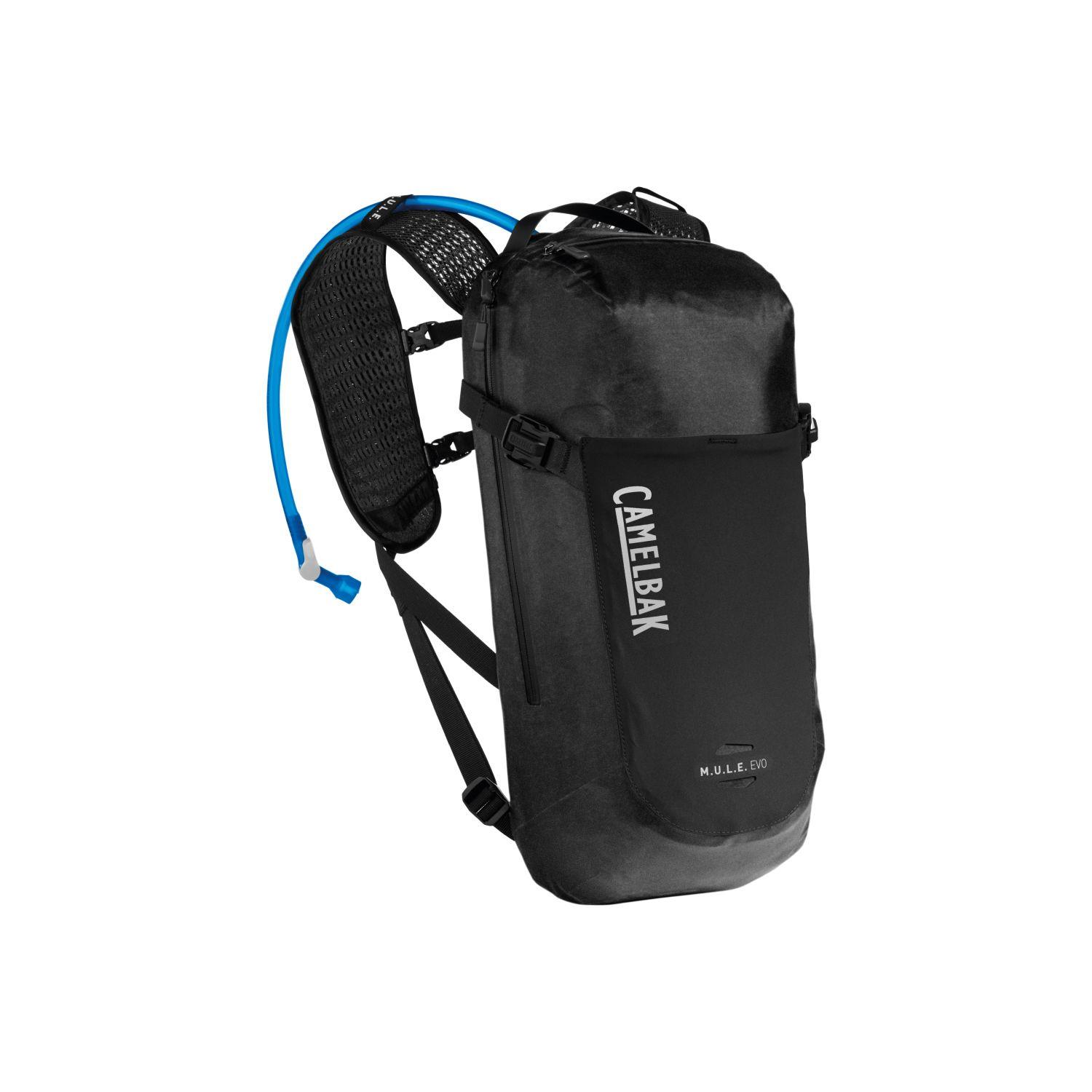 Mochila CamelBak M.U.L.E. Evo 3L - Black/Silver-0