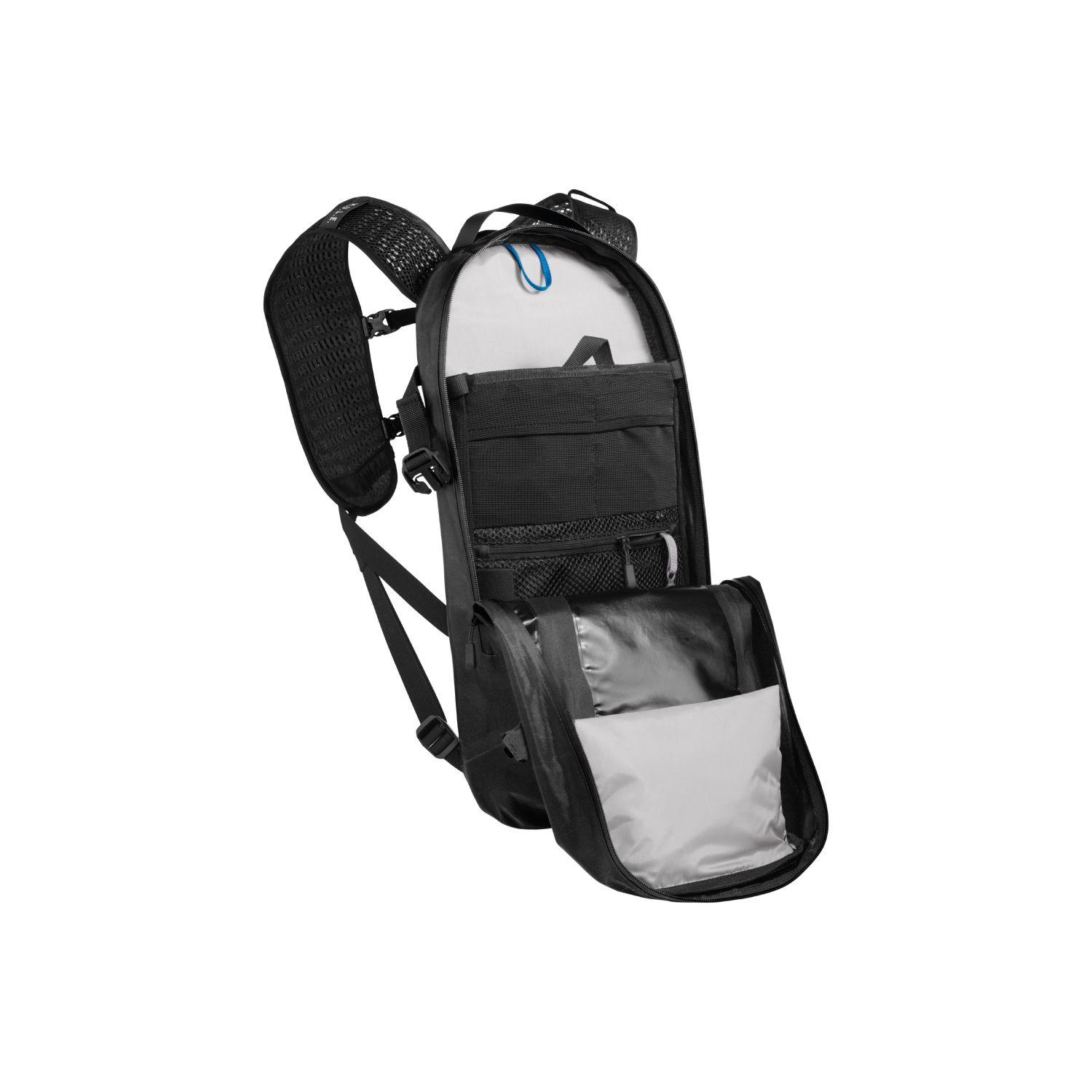 Mochila CamelBak M.U.L.E. Evo 3L - Black/Silver-4