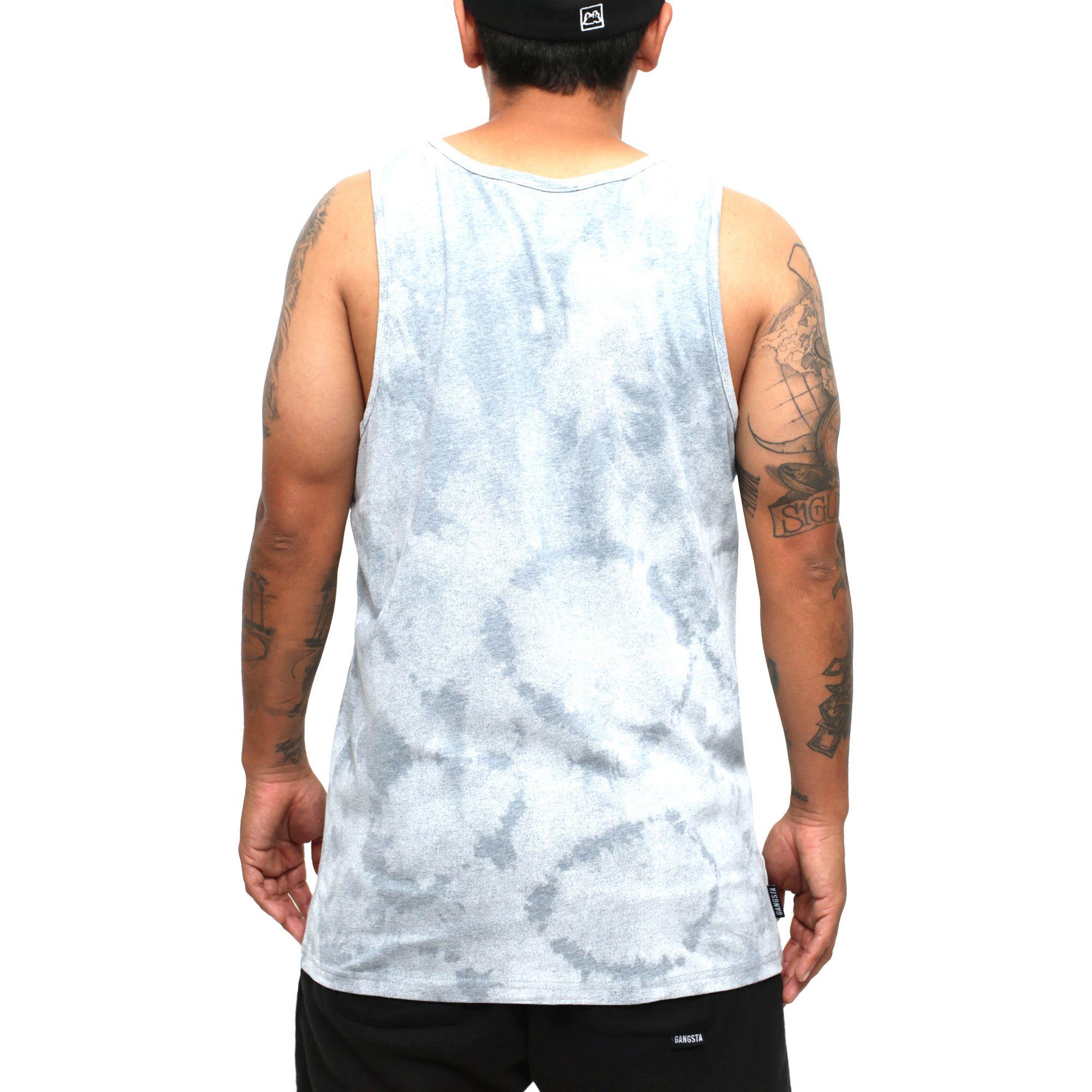 Sudadera CURVED Grey Tie Dye-1