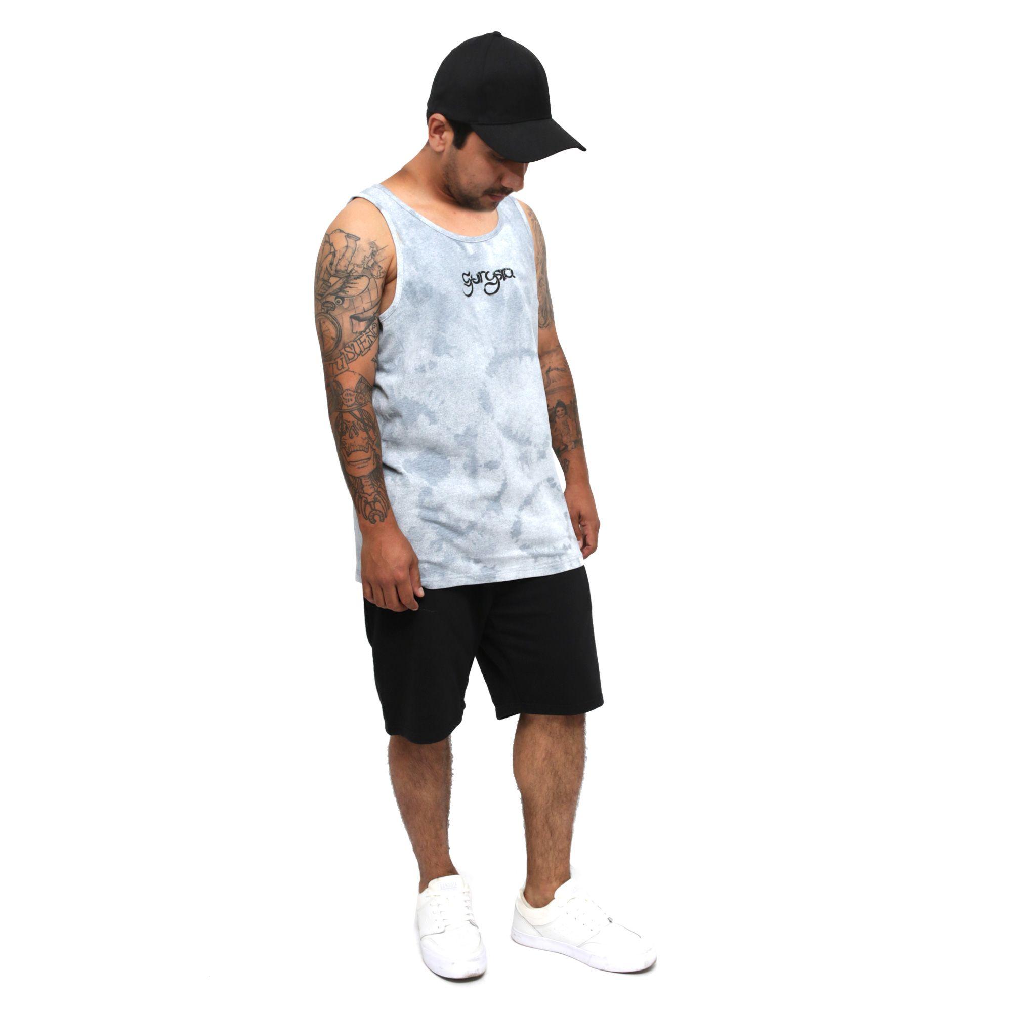 Sudadera CURVED Grey Tie Dye-2