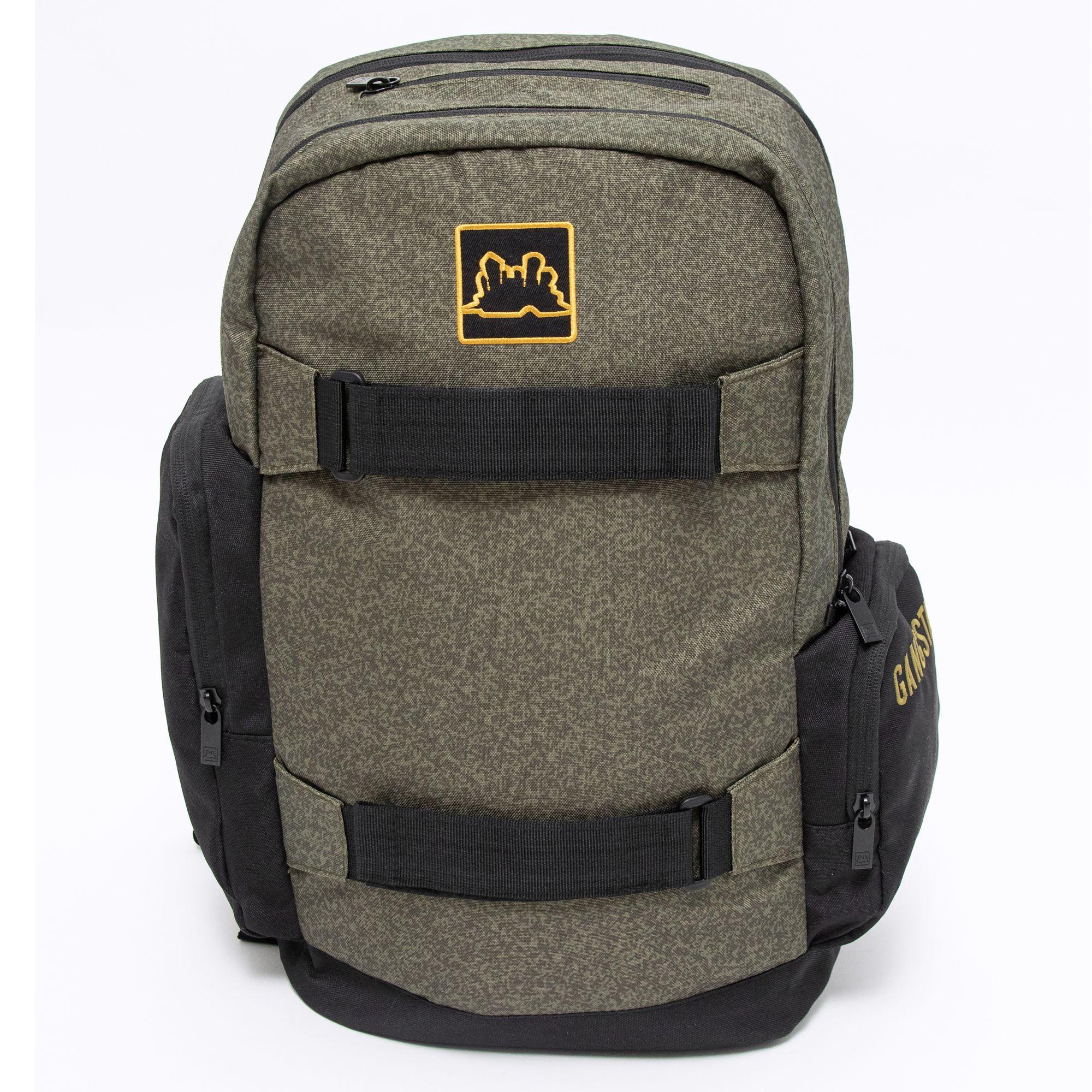 Mochila SKATEPACK Black / Olive-0