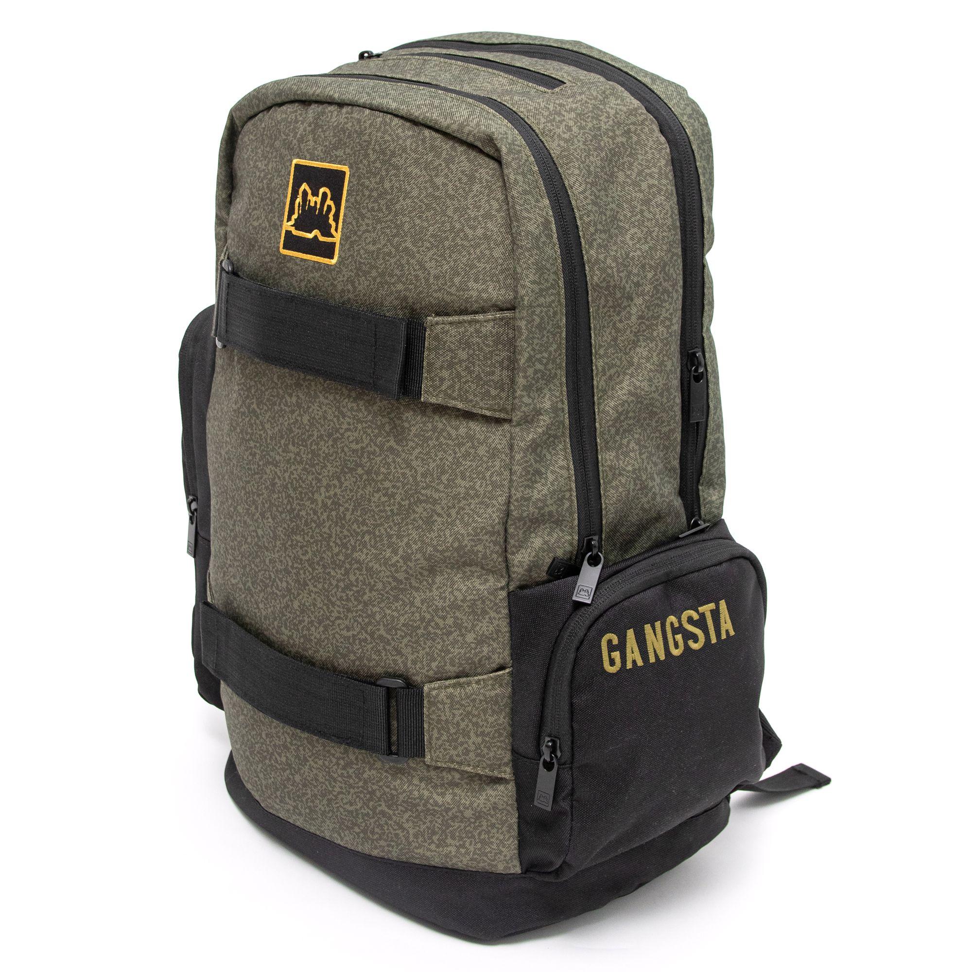 Mochila SKATEPACK Black / Olive-1