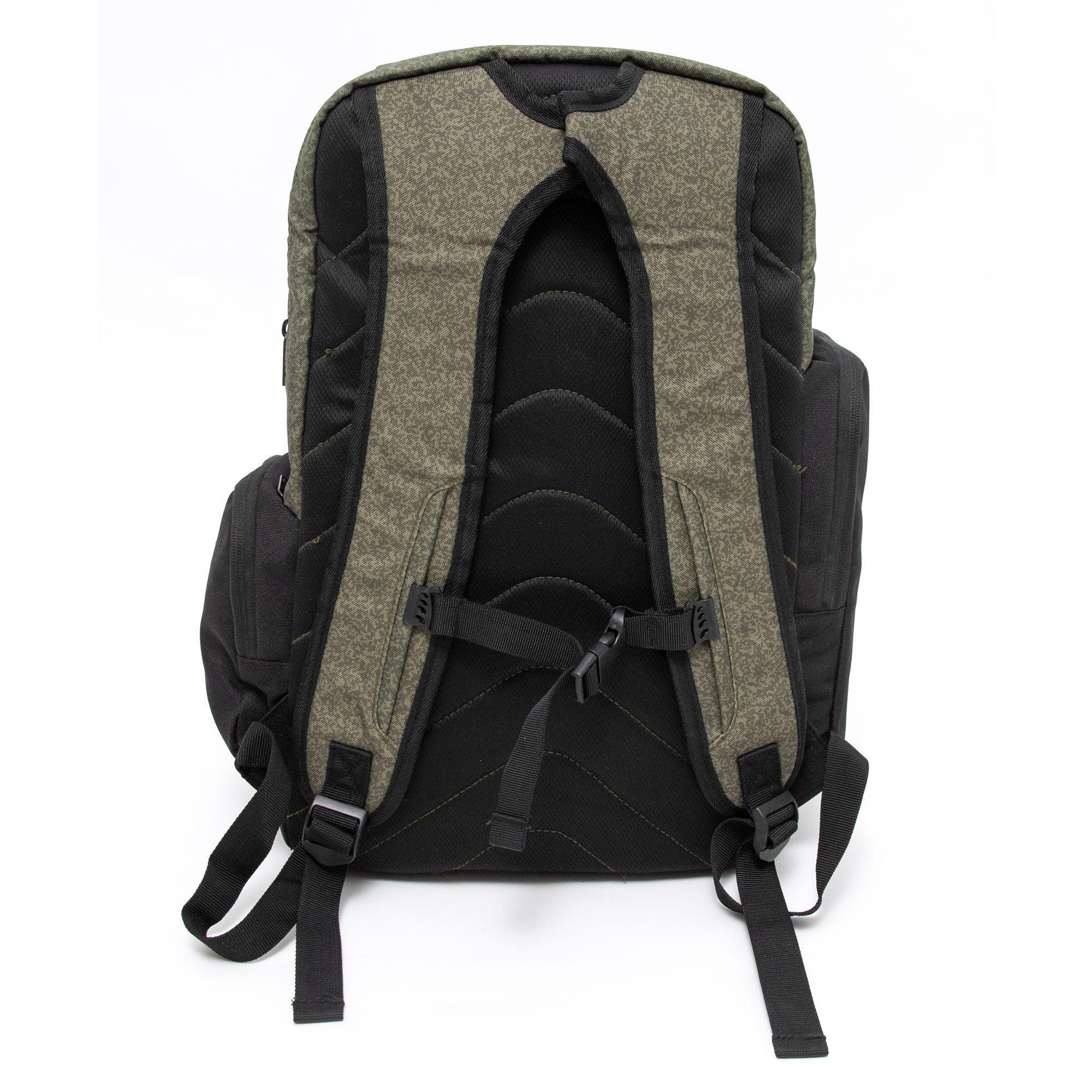 Mochila SKATEPACK Black / Olive-3