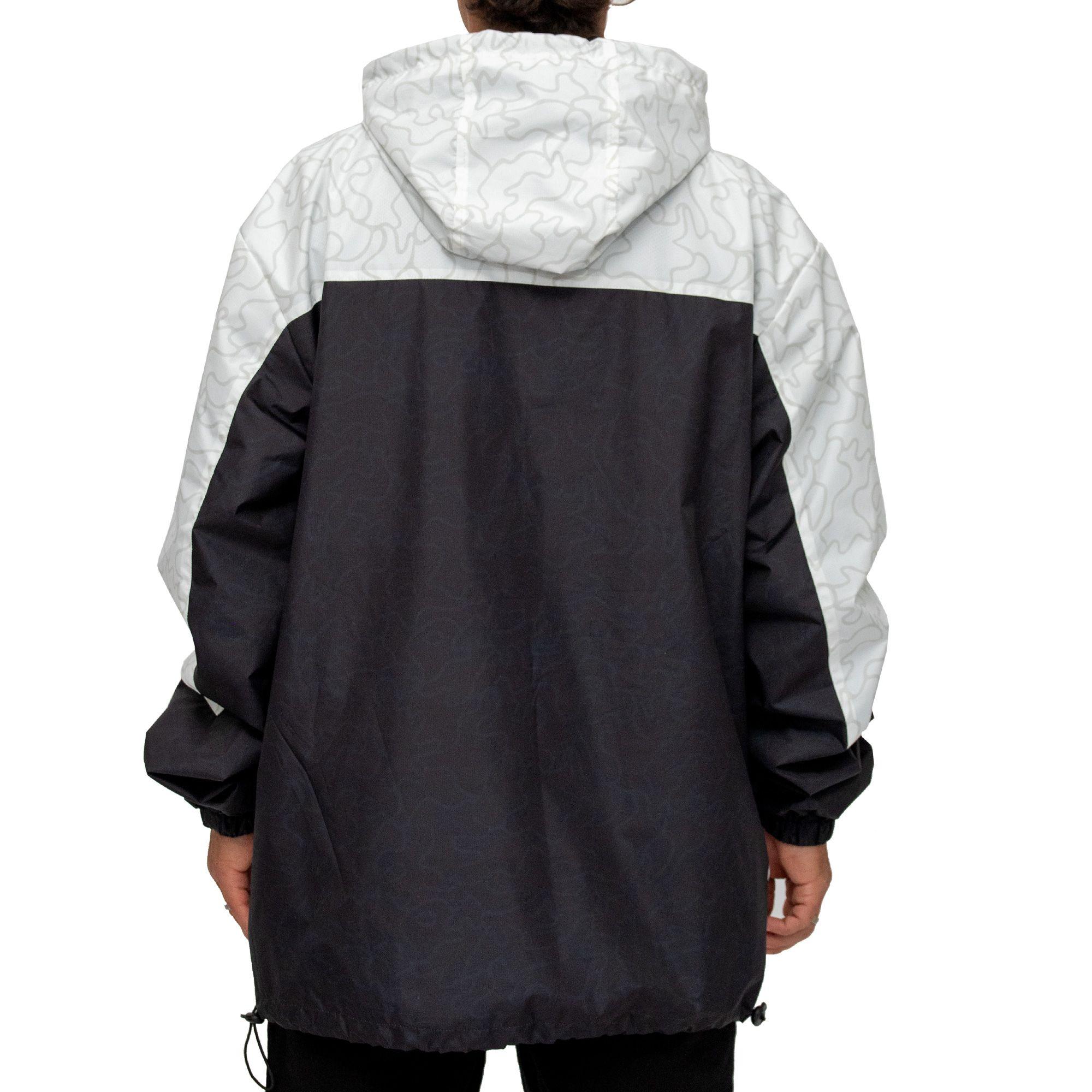 Cortaviento PUZZLE Off White / Black-1