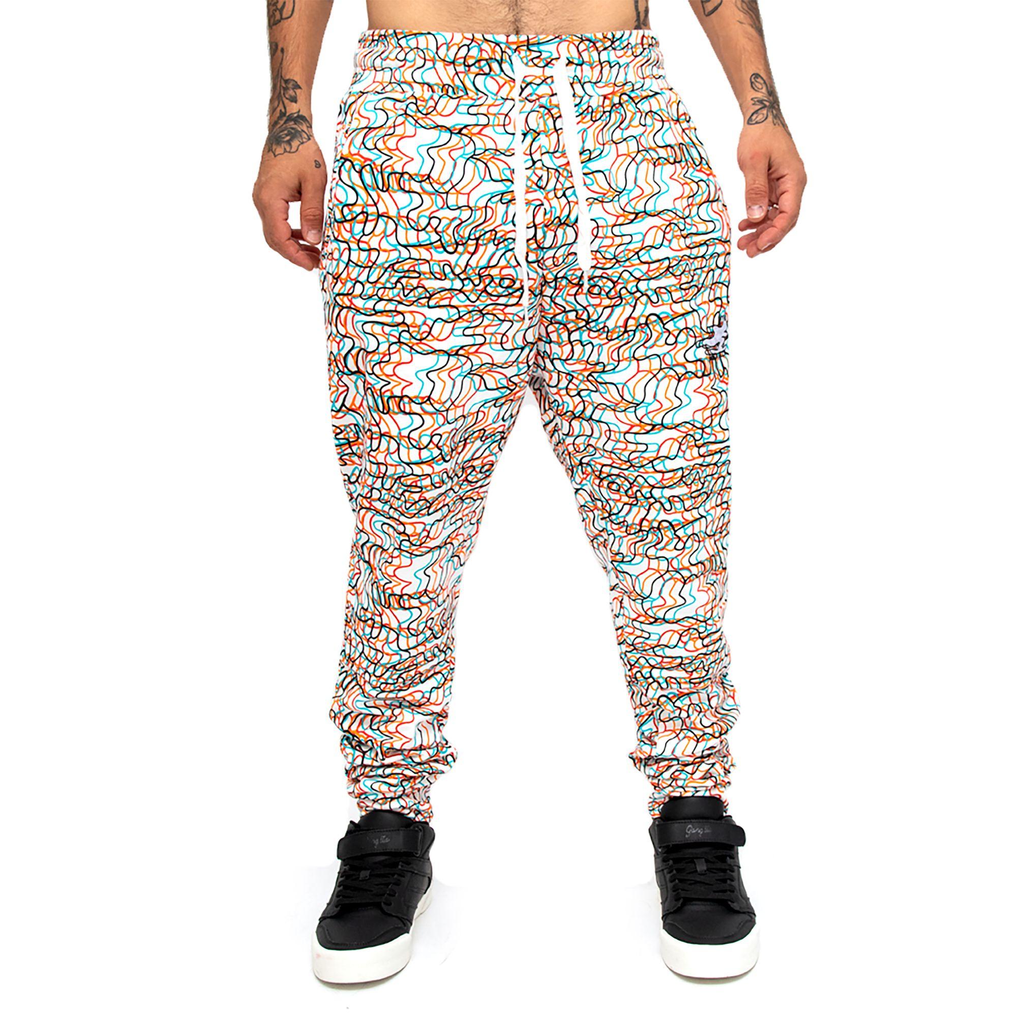 Jogger Hombre 3 CATS Off White FP-0