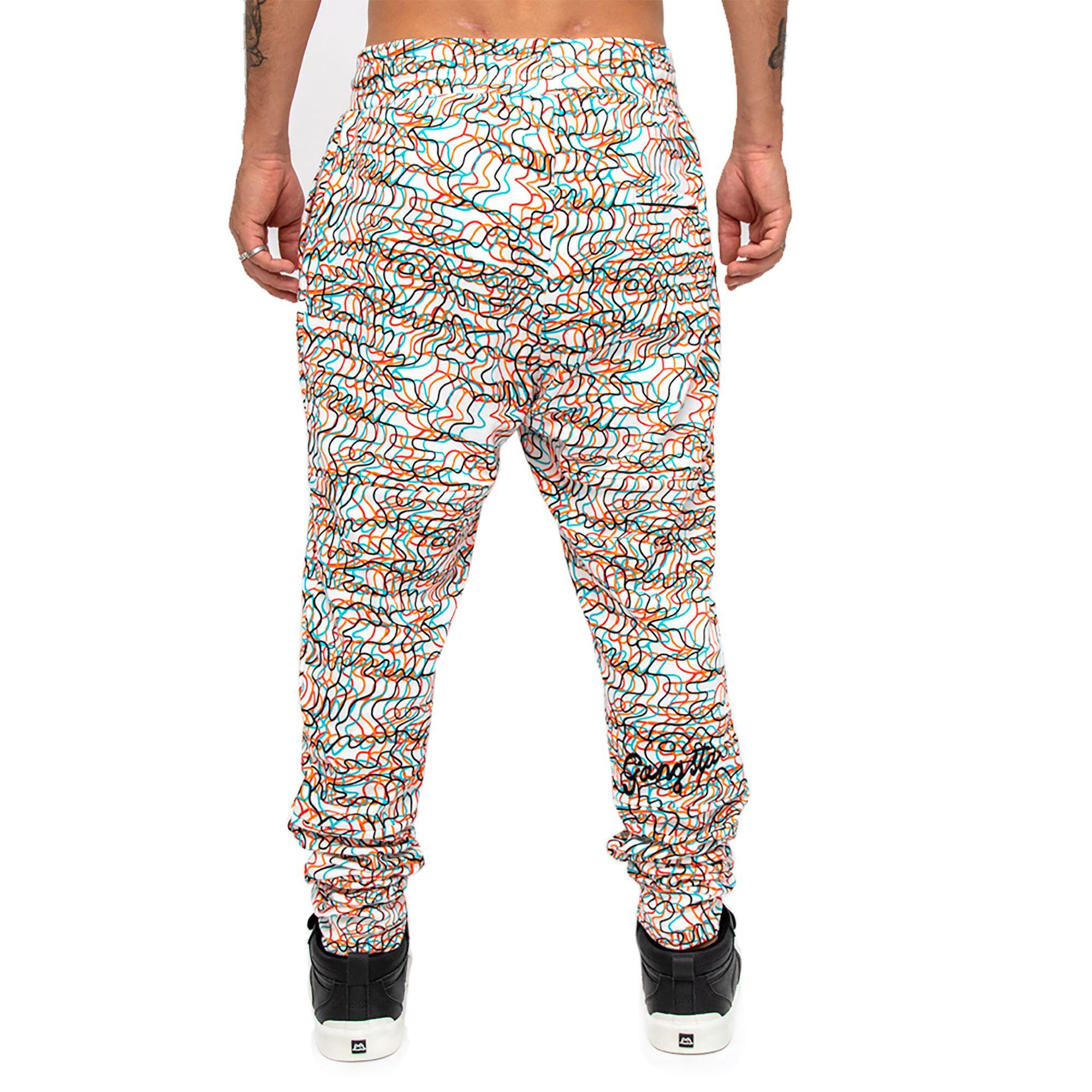 Jogger Hombre 3 CATS Off White FP-1