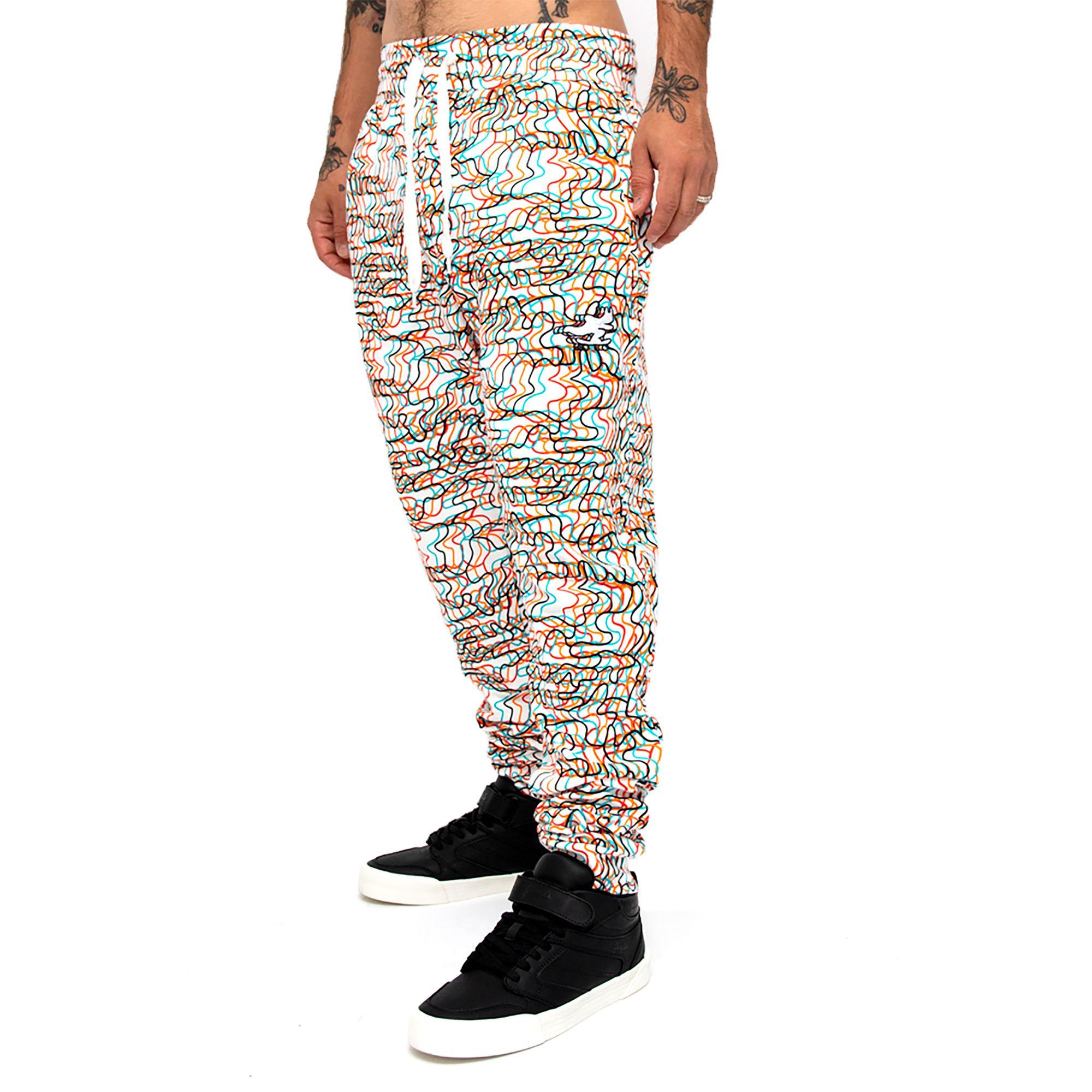 Jogger Hombre 3 CATS Off White FP-2