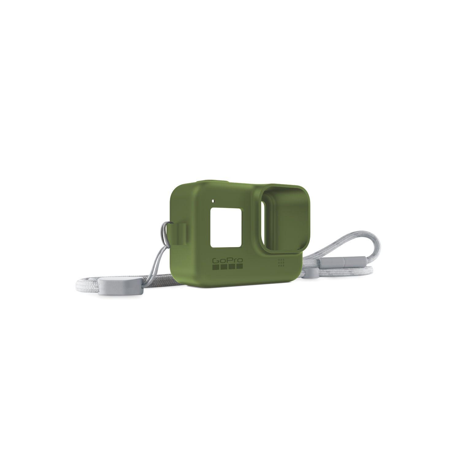 Protector Sleeve + Lanyard Green - HERO8-0