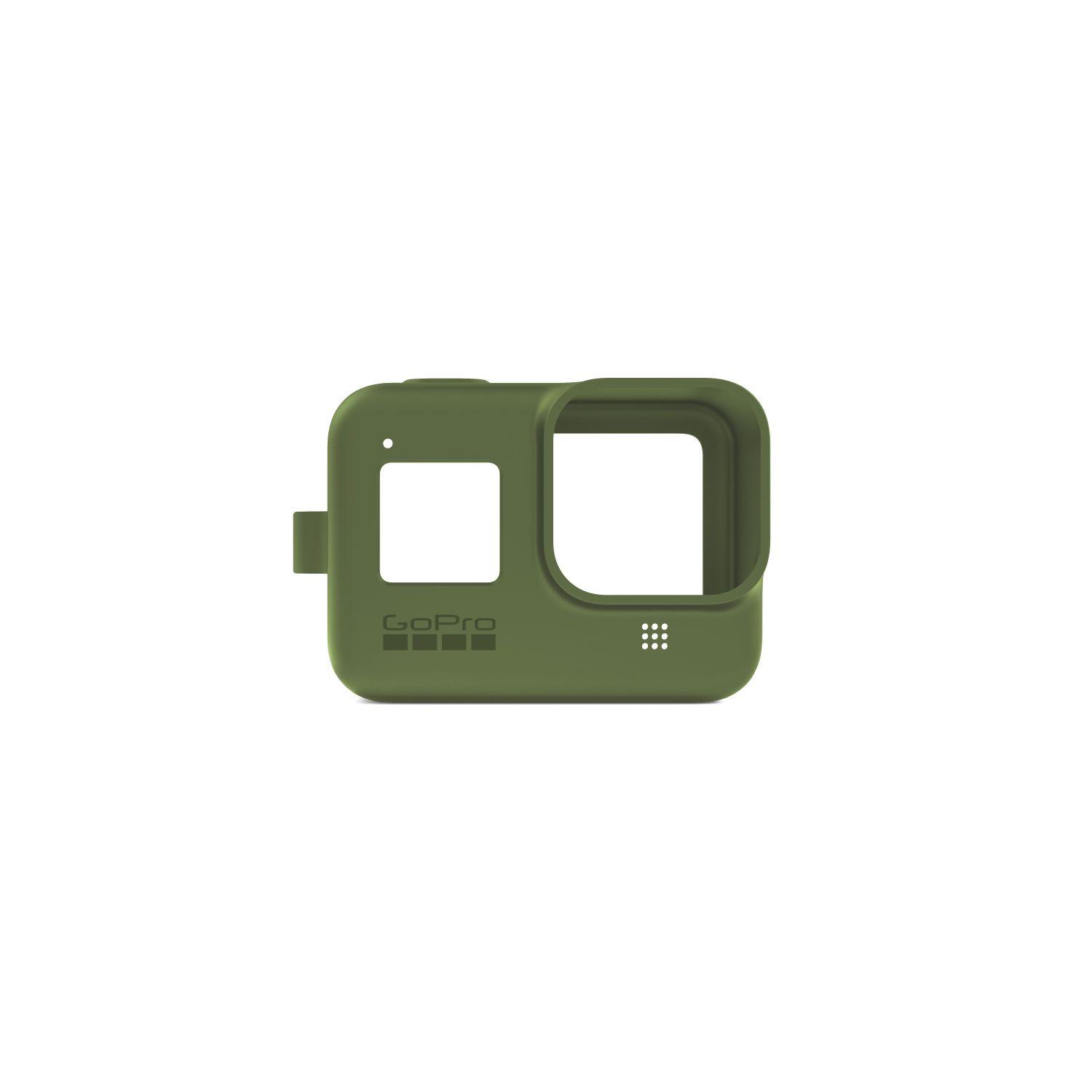 Protector Sleeve + Lanyard Green - HERO8-1