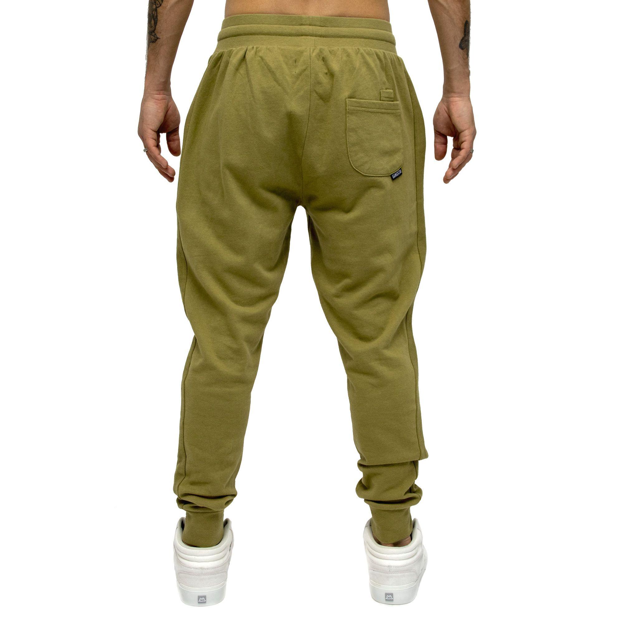 Jogger Hombre Branded Olive-1