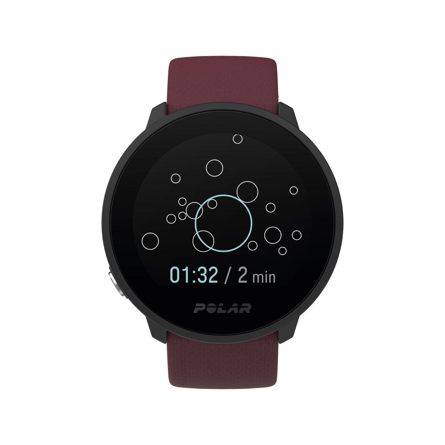 Reloj Fitness Polar Unite - Plum-1