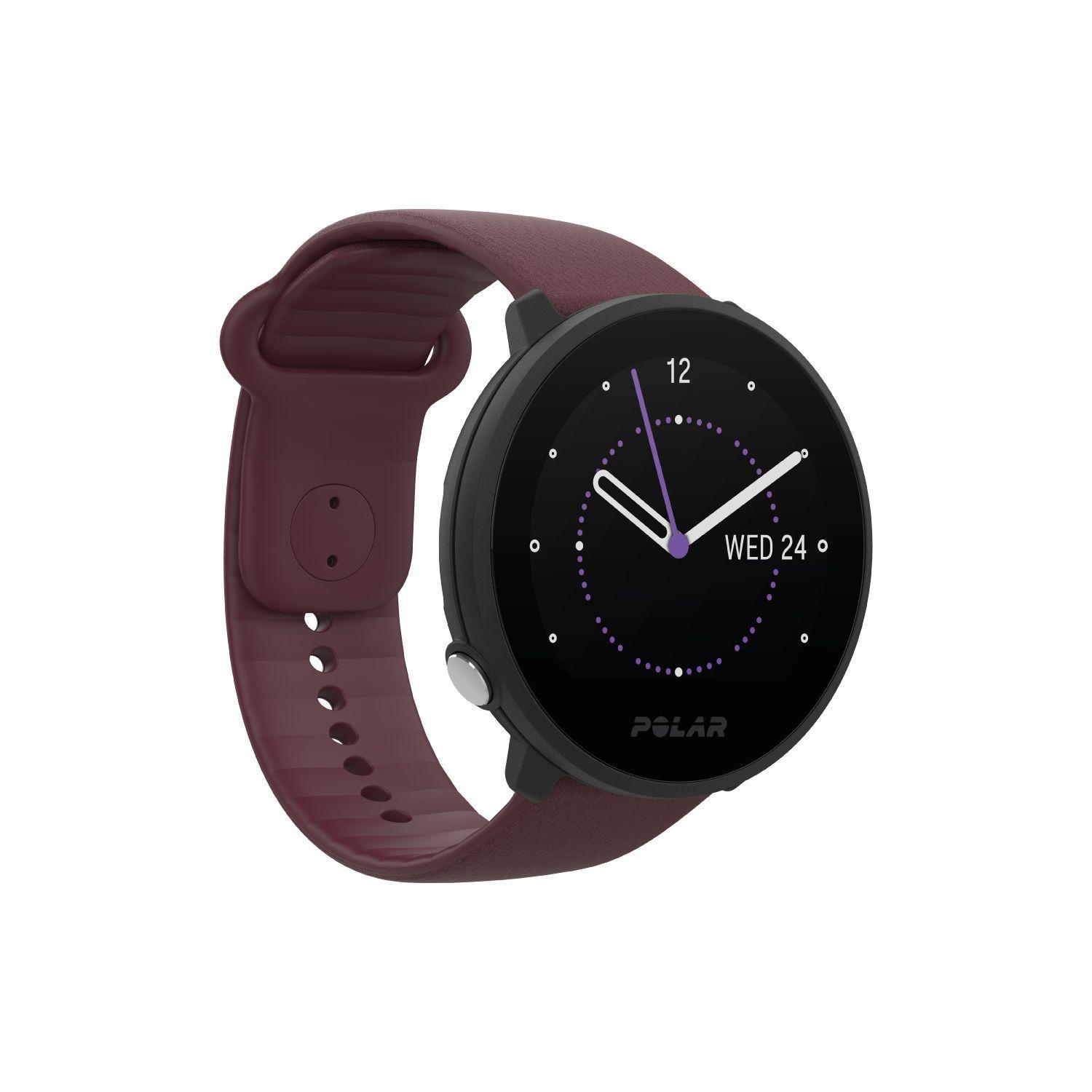Reloj Fitness Polar Unite - Plum-2