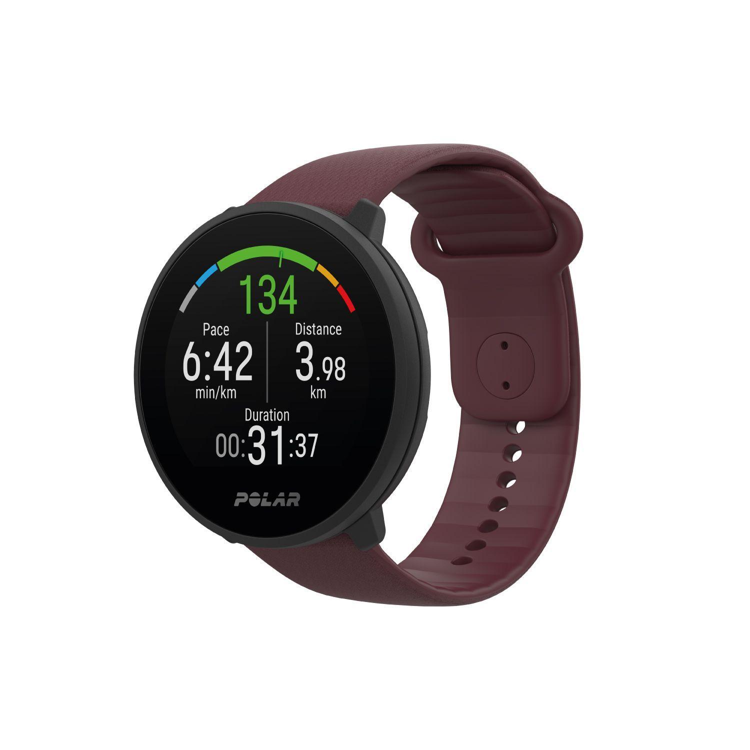 Reloj Fitness Polar Unite - Plum-0