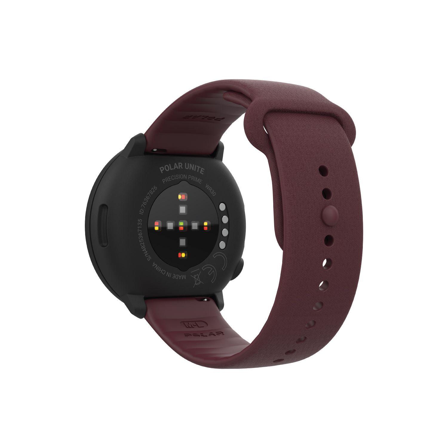 Reloj Fitness Polar Unite - Plum-3