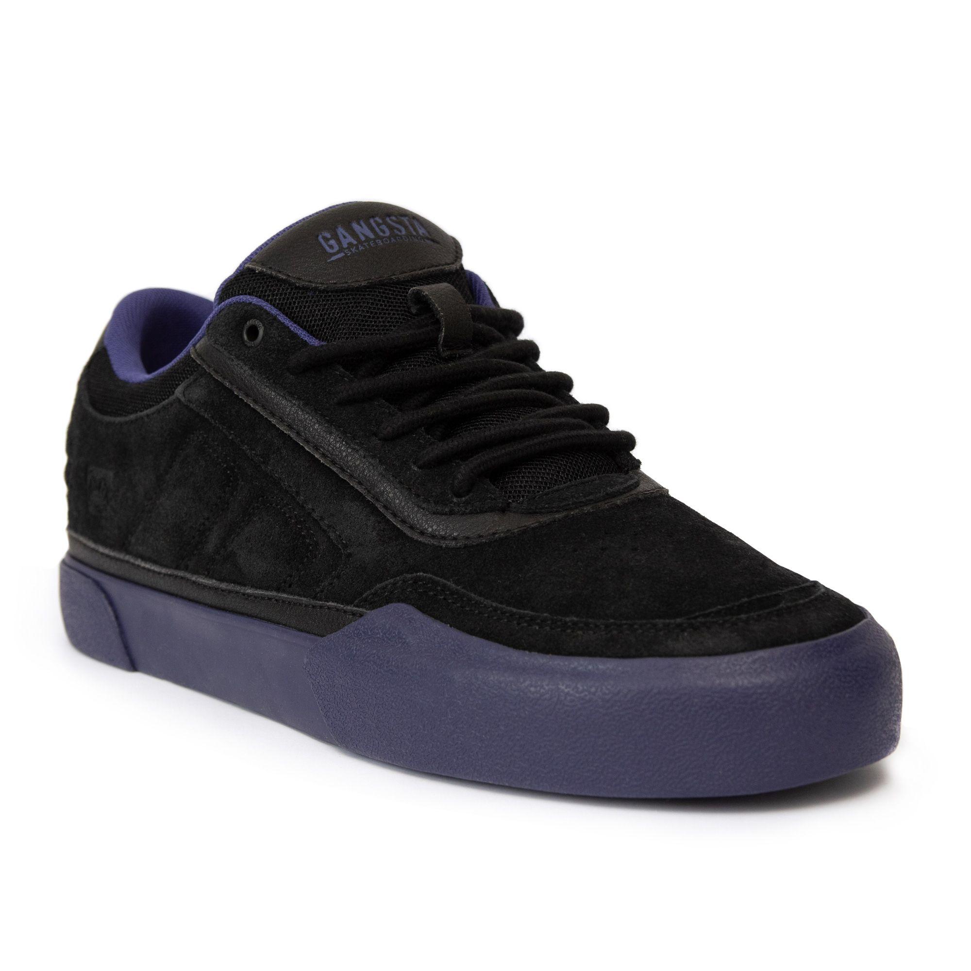 Zapatilla Urbana Hombre Sailor Black Purple-1