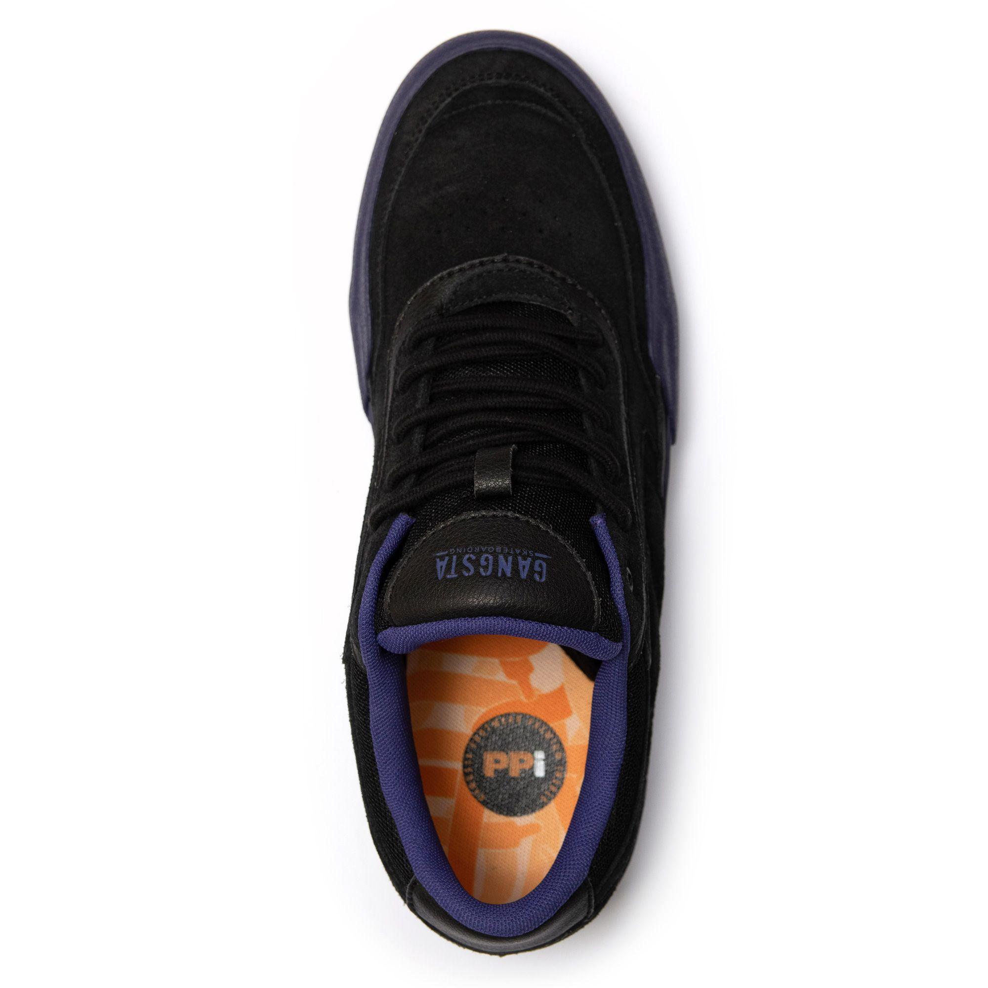 Zapatilla Urbana Hombre Sailor Black Purple-4