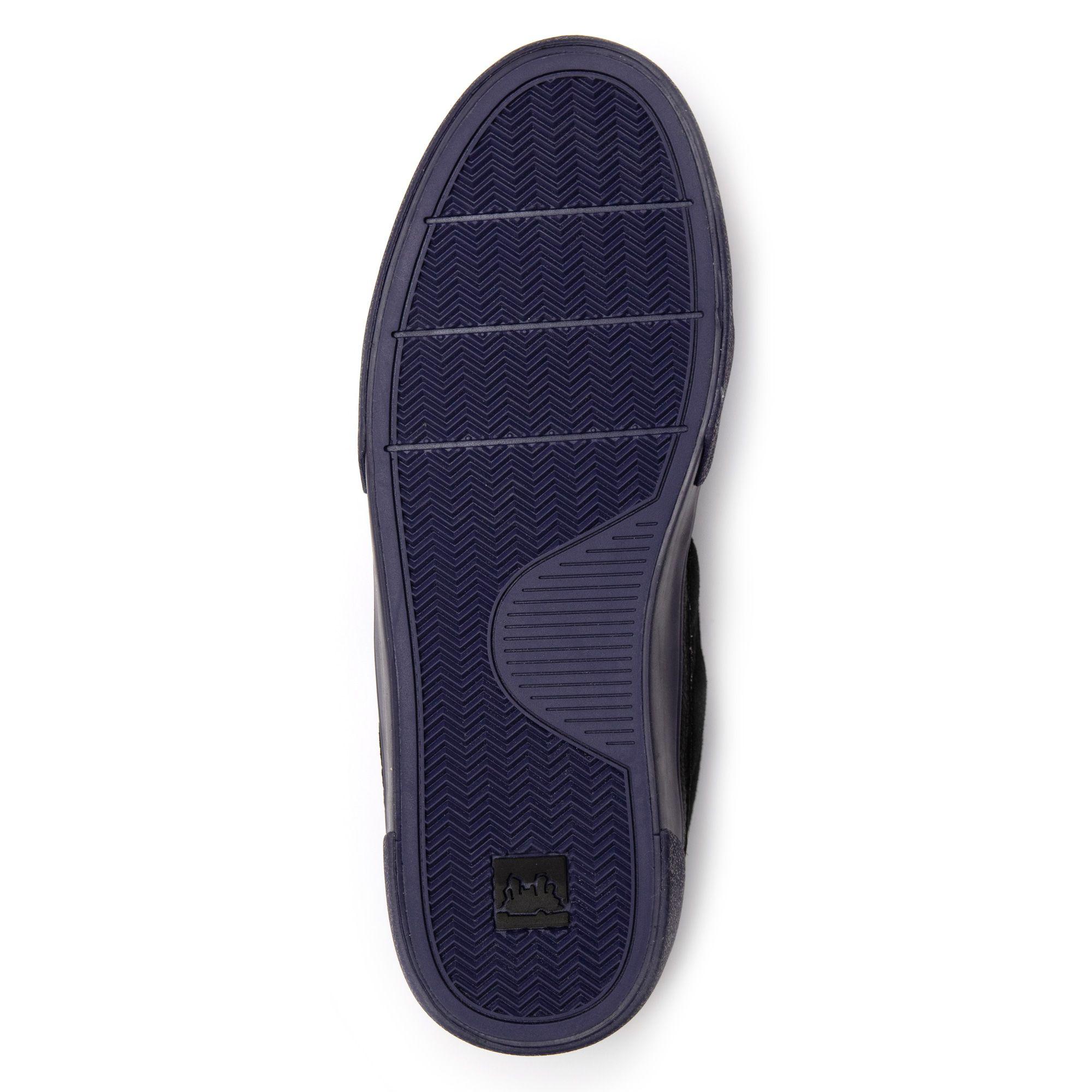 Zapatilla Urbana Hombre Sailor Black Purple-5
