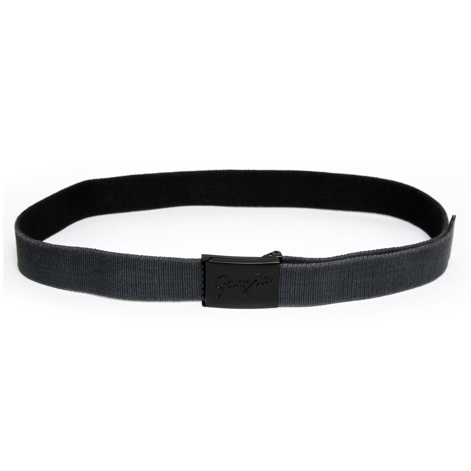 Cinturón Hombre SCRIPT Dark Grey-1