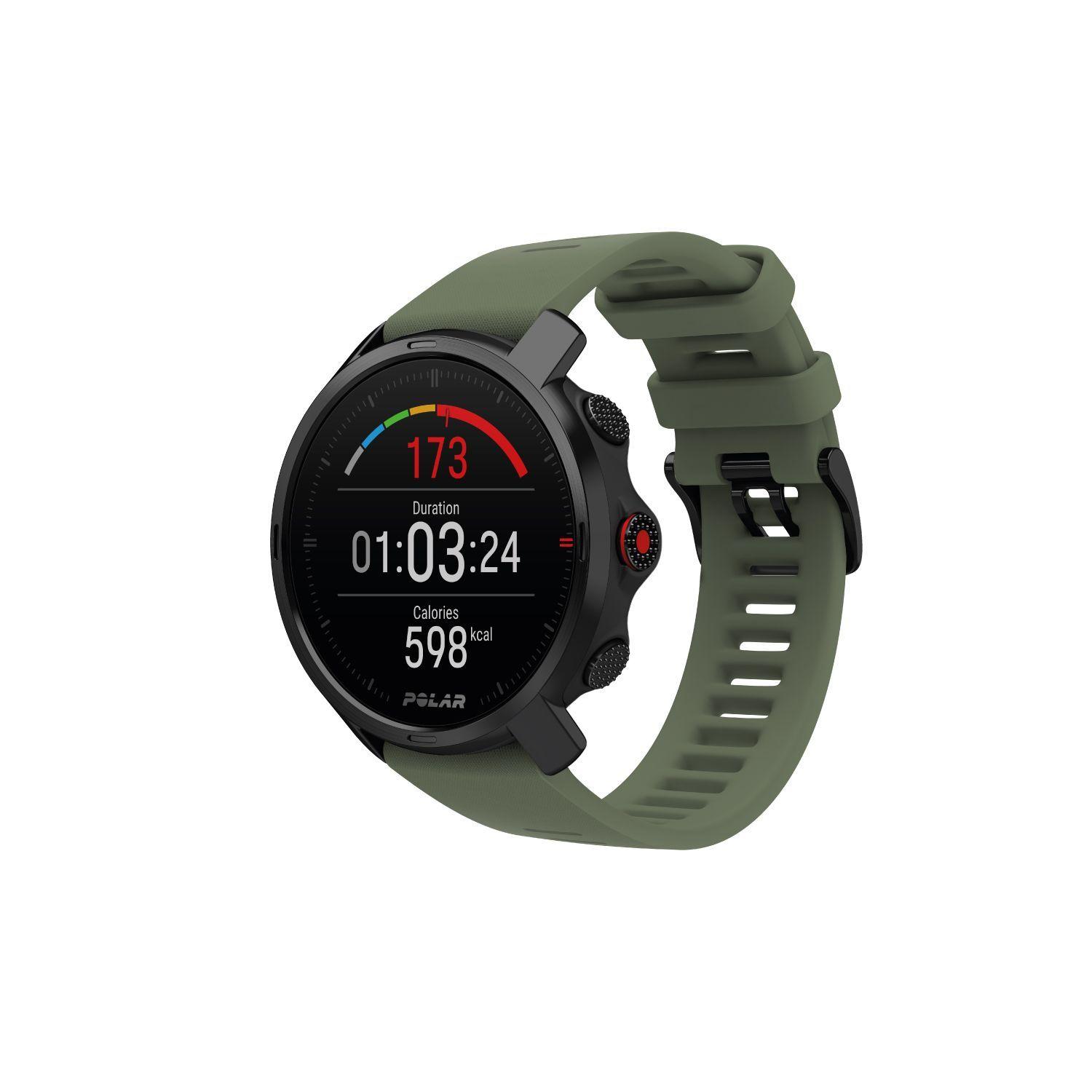 Reloj Multisport Polar Grit X - Green-0