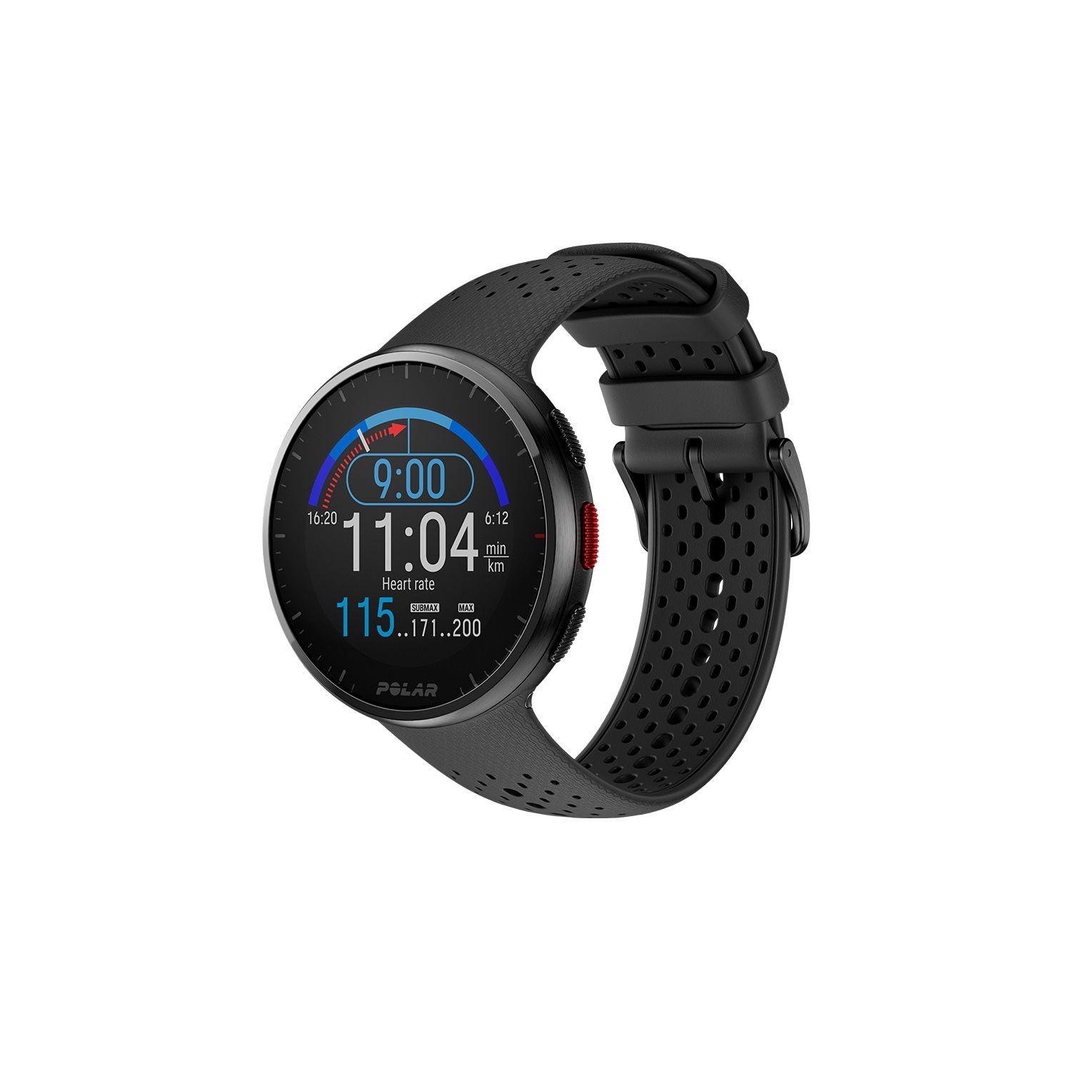 Reloj Running con GPS Pacer Pro Grey - Black-1