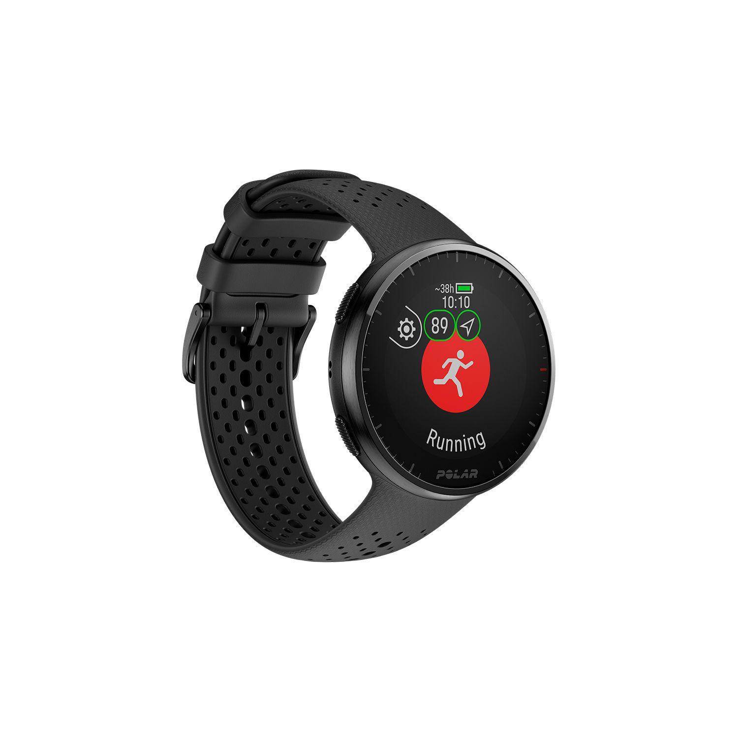 Reloj Running con GPS Pacer Pro Grey - Black-2