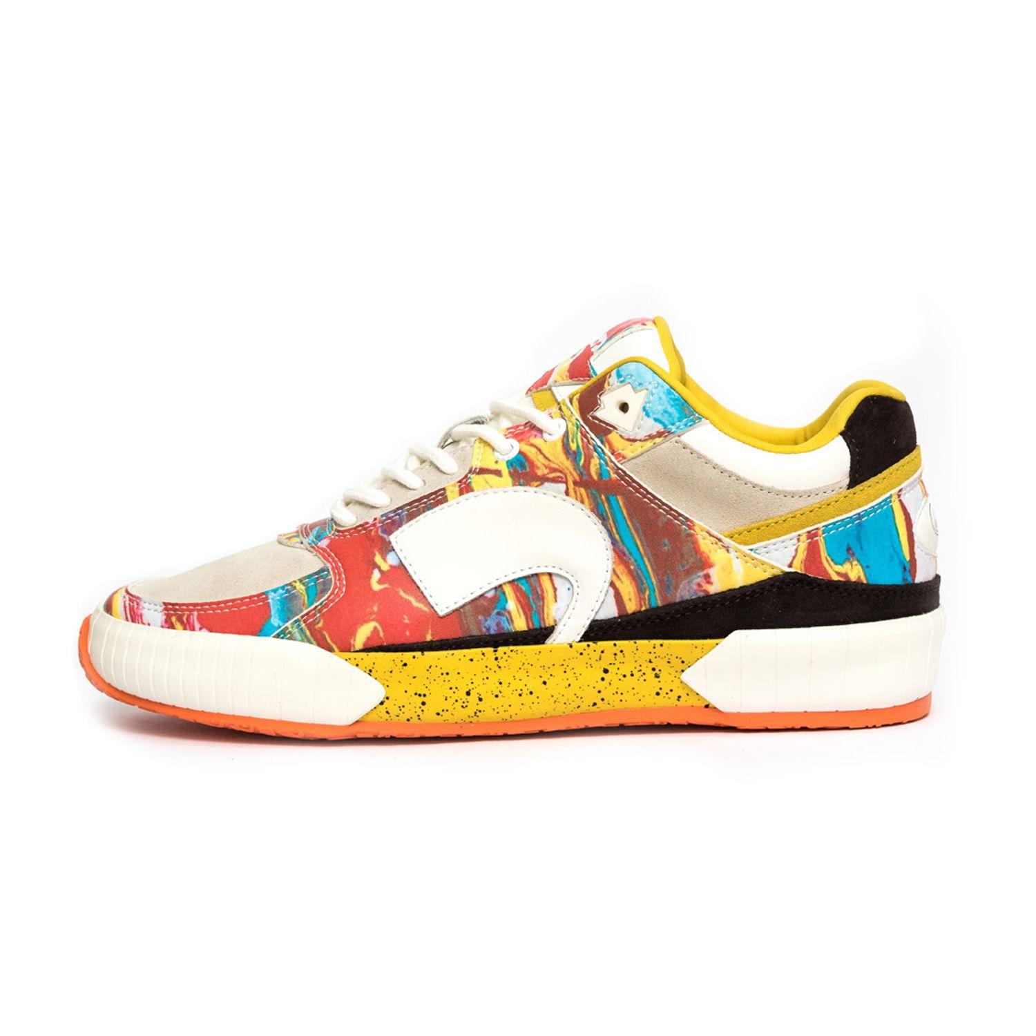 GROOVE Swirl/Yellow/White-0