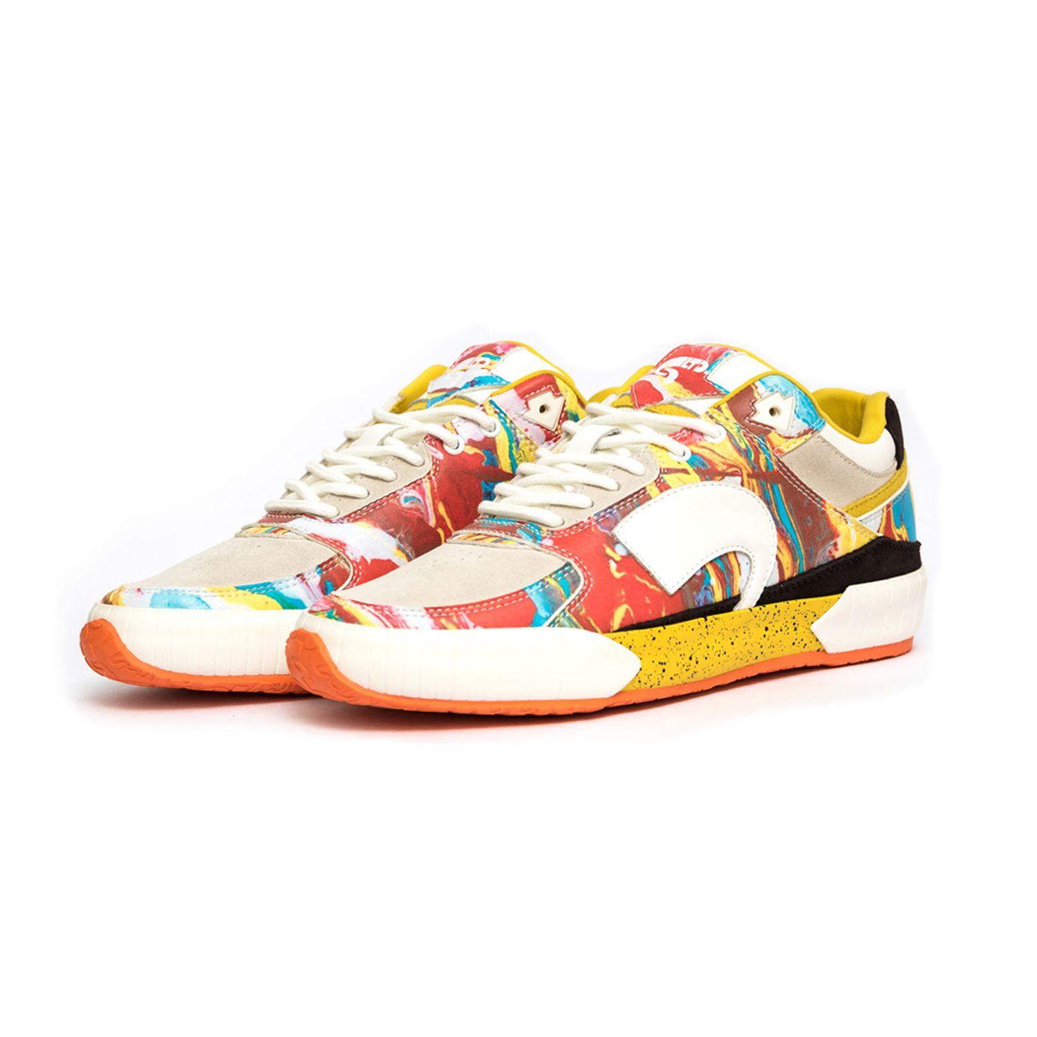 GROOVE Swirl/Yellow/White-1