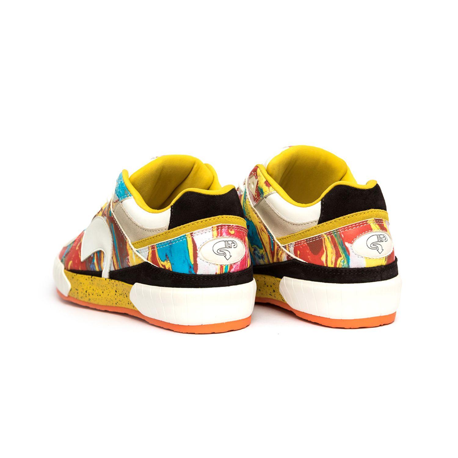 GROOVE Swirl/Yellow/White-2