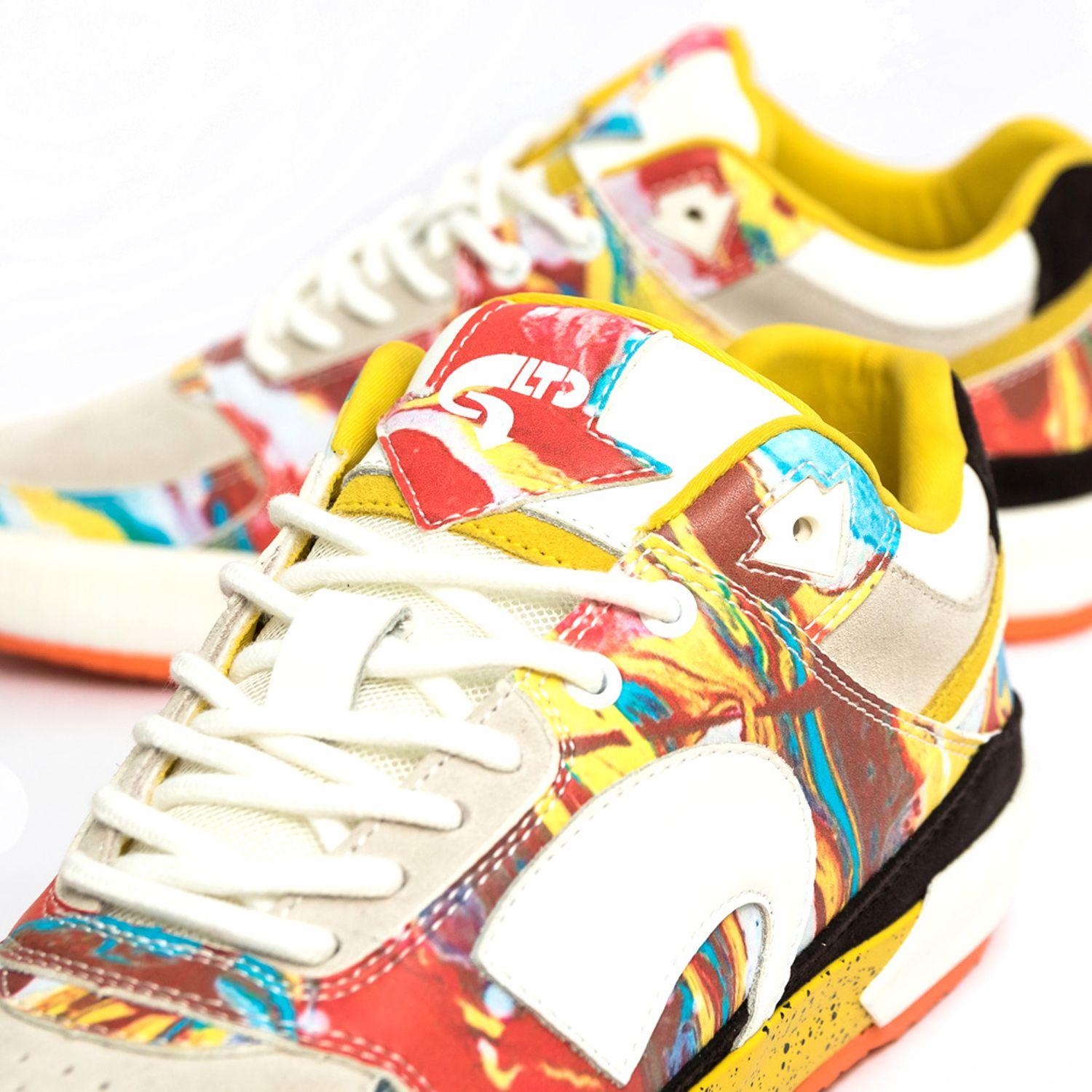 GROOVE Swirl/Yellow/White-3