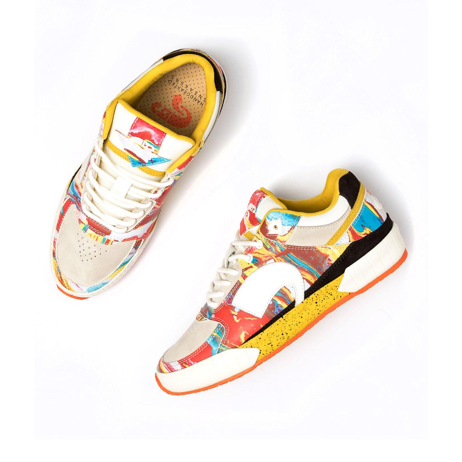 GROOVE Swirl/Yellow/White-4