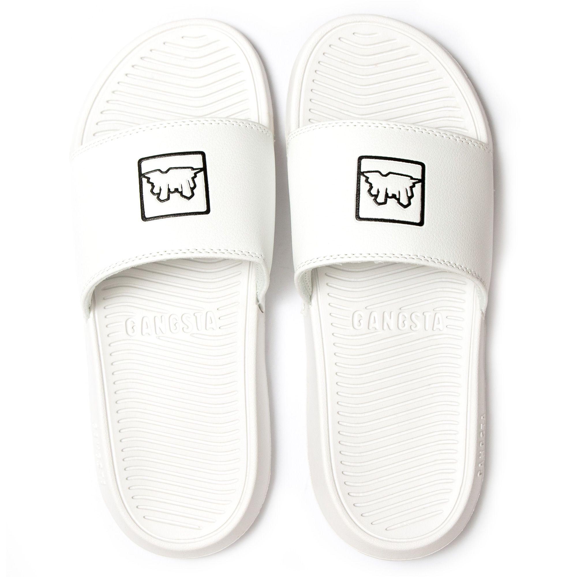 Sandalia Slider ICON White-2