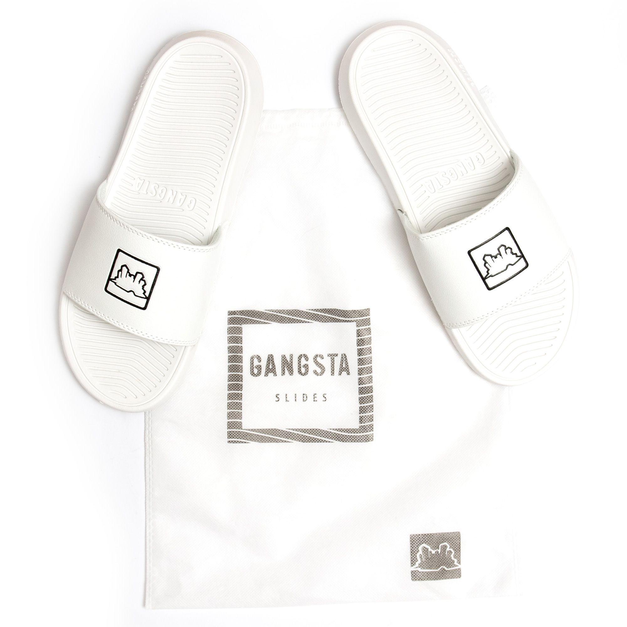 Sandalia Slider ICON White-6