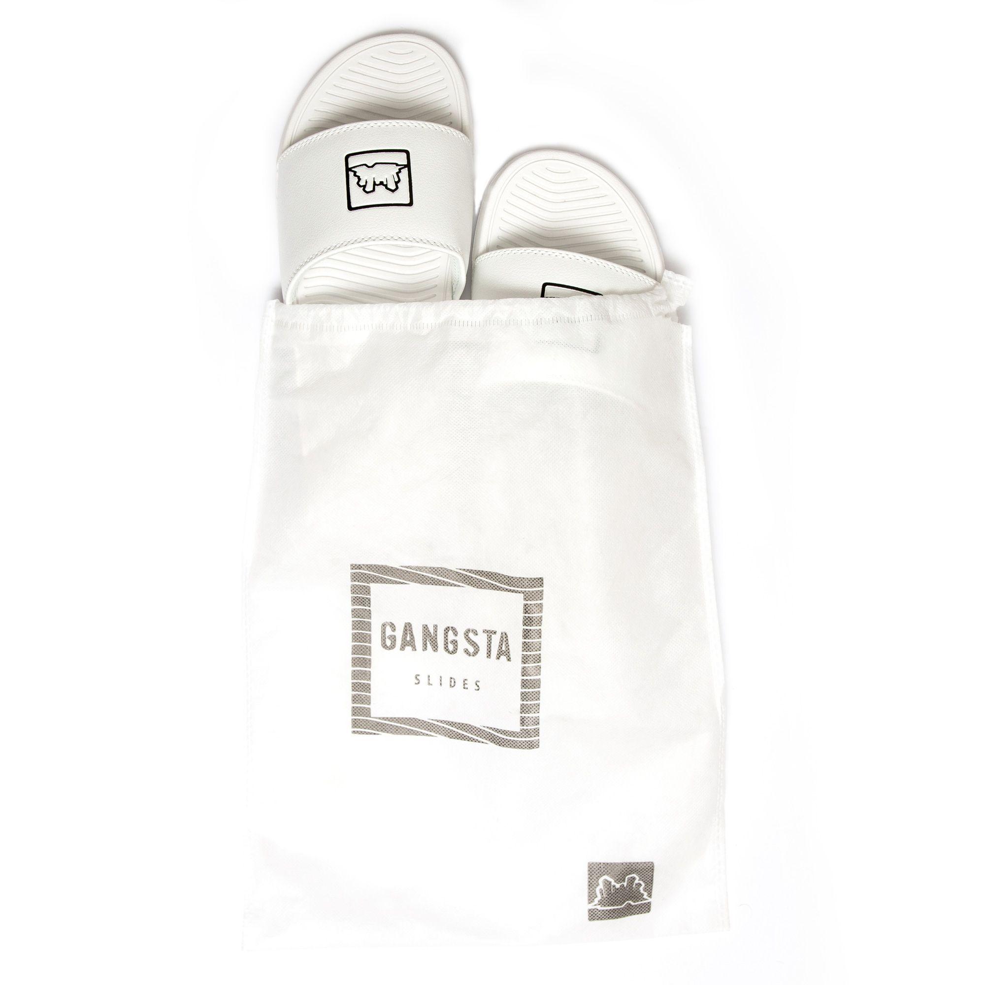 Sandalia Slider ICON White-7