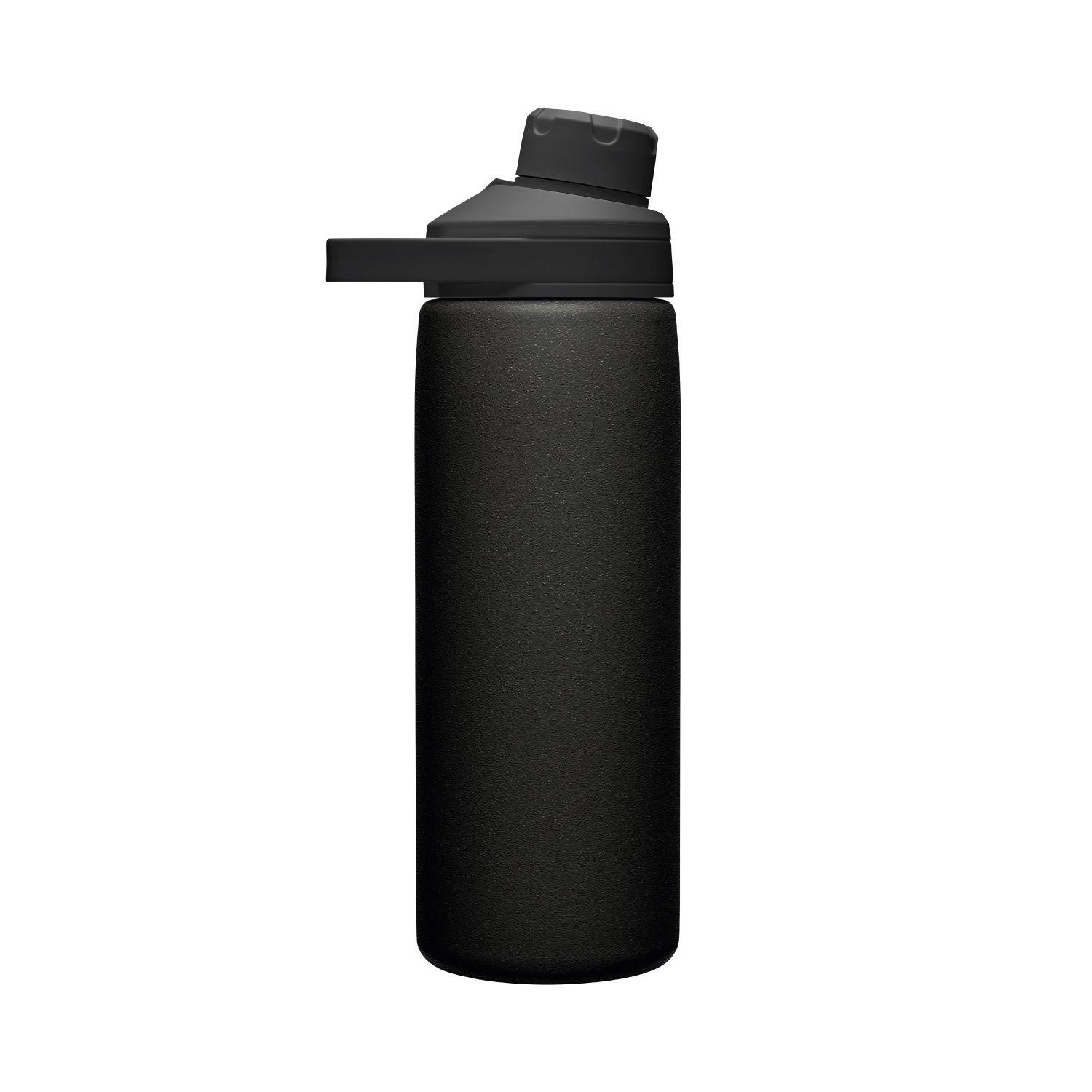 Botella Chute Mag 600ml de Acero Inoxidable Aislado - Black-2