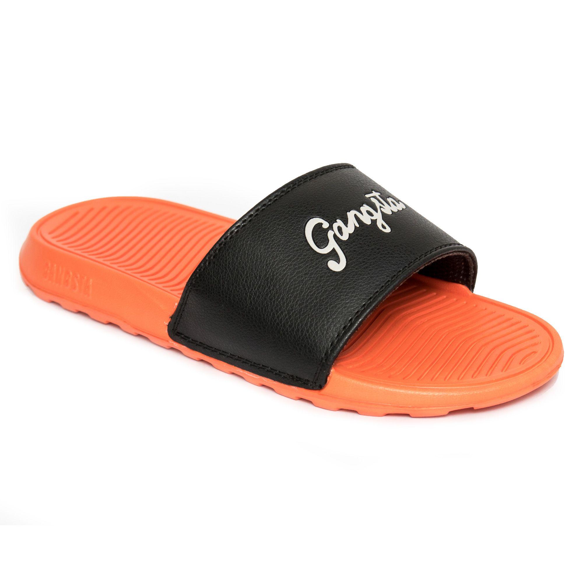 Sandalia Slider SCRIPT Orange-0