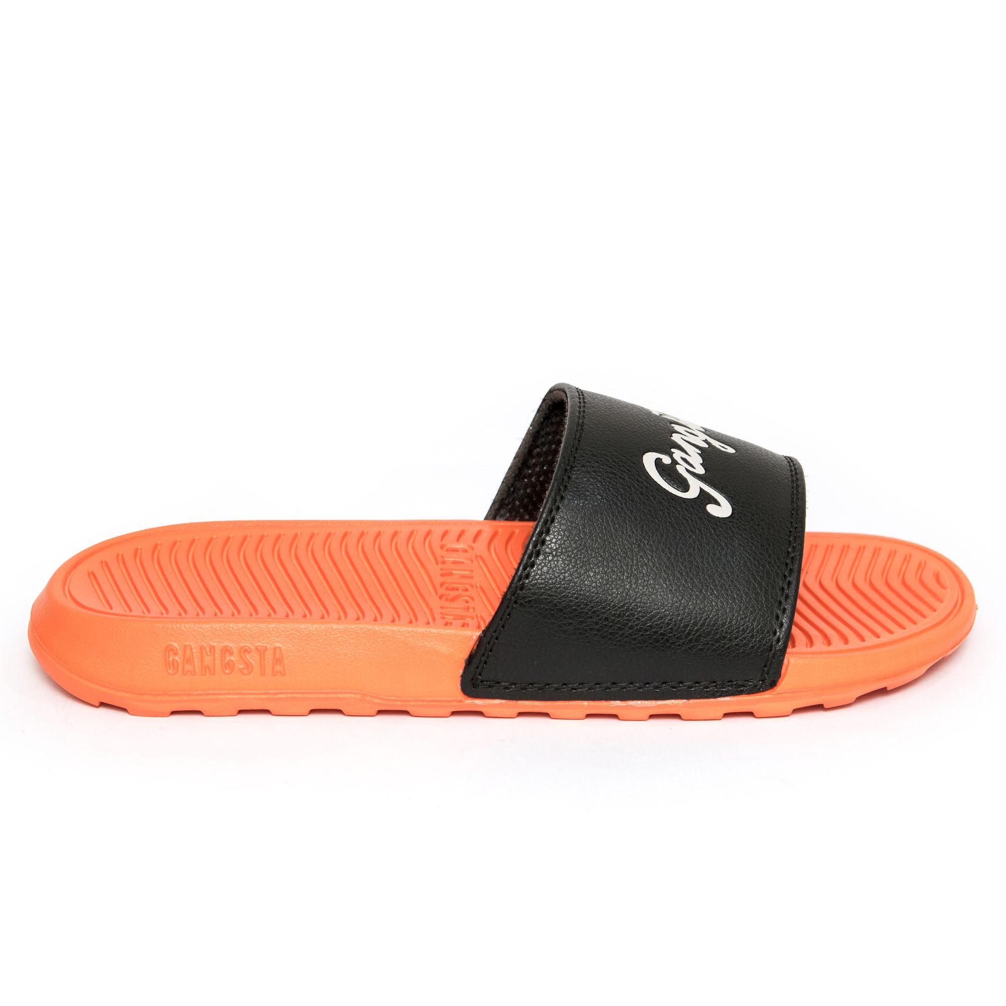 Sandalia Slider SCRIPT Orange-1